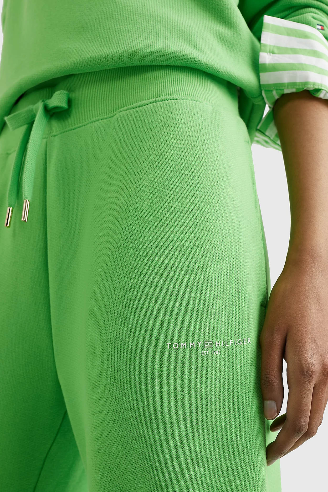 Штаны спортивные 1985 TAPERED MINI CORP SWTPANTS 4