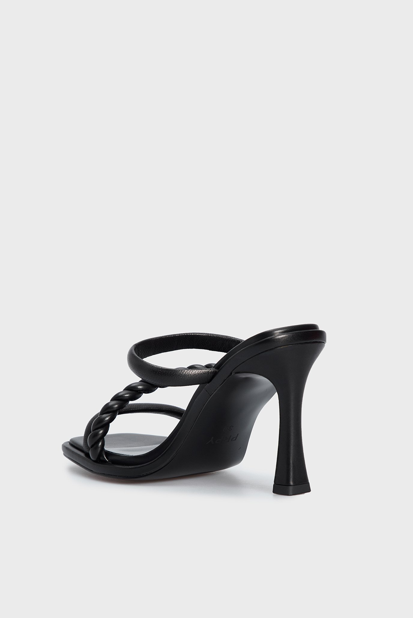 Женские черные кожаные мюли SadiePRPY Женские черные кожаные мюли Sadie 5