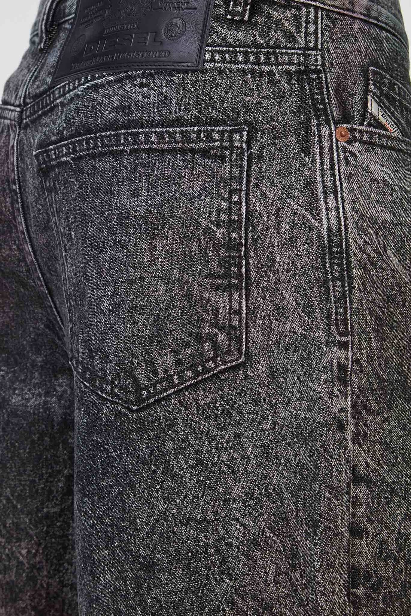 Мужские темно-серые джинсовые шорты D-MAXS-SP 5