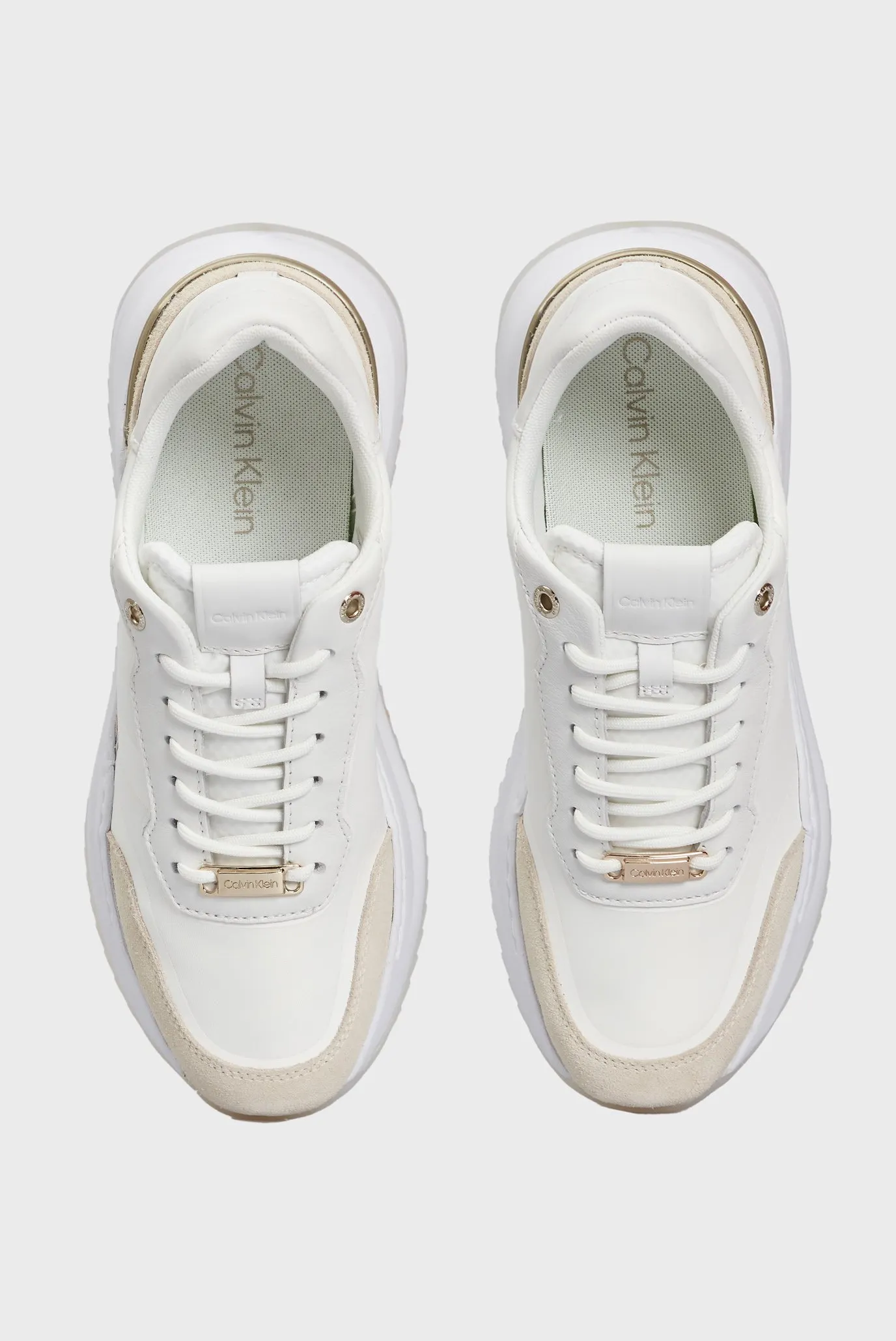 Кроссовки INTERNAL WEDGE LACE UP-NYLON MIX 4