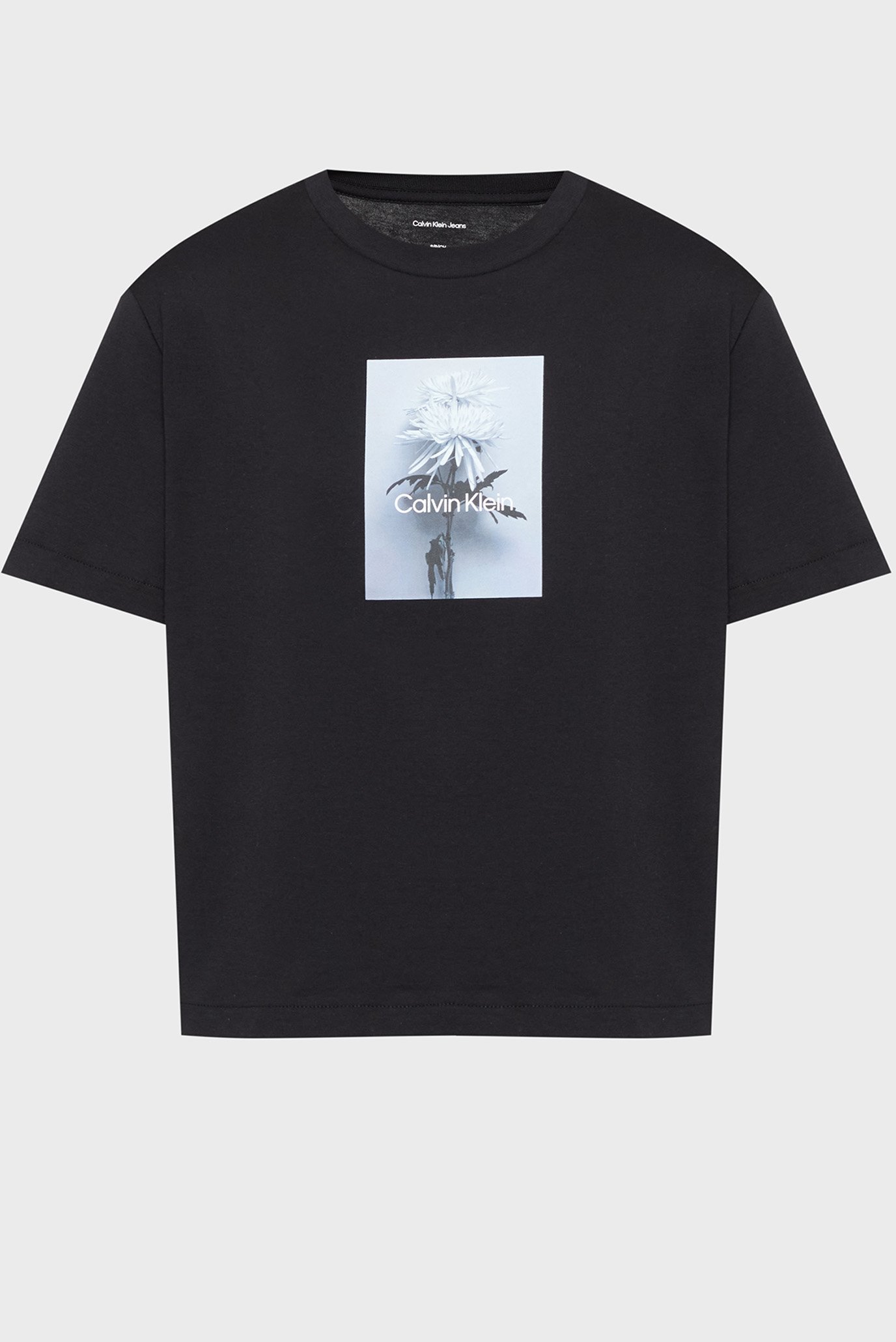Футболка BOXED FLOWER BOXY TEE 1