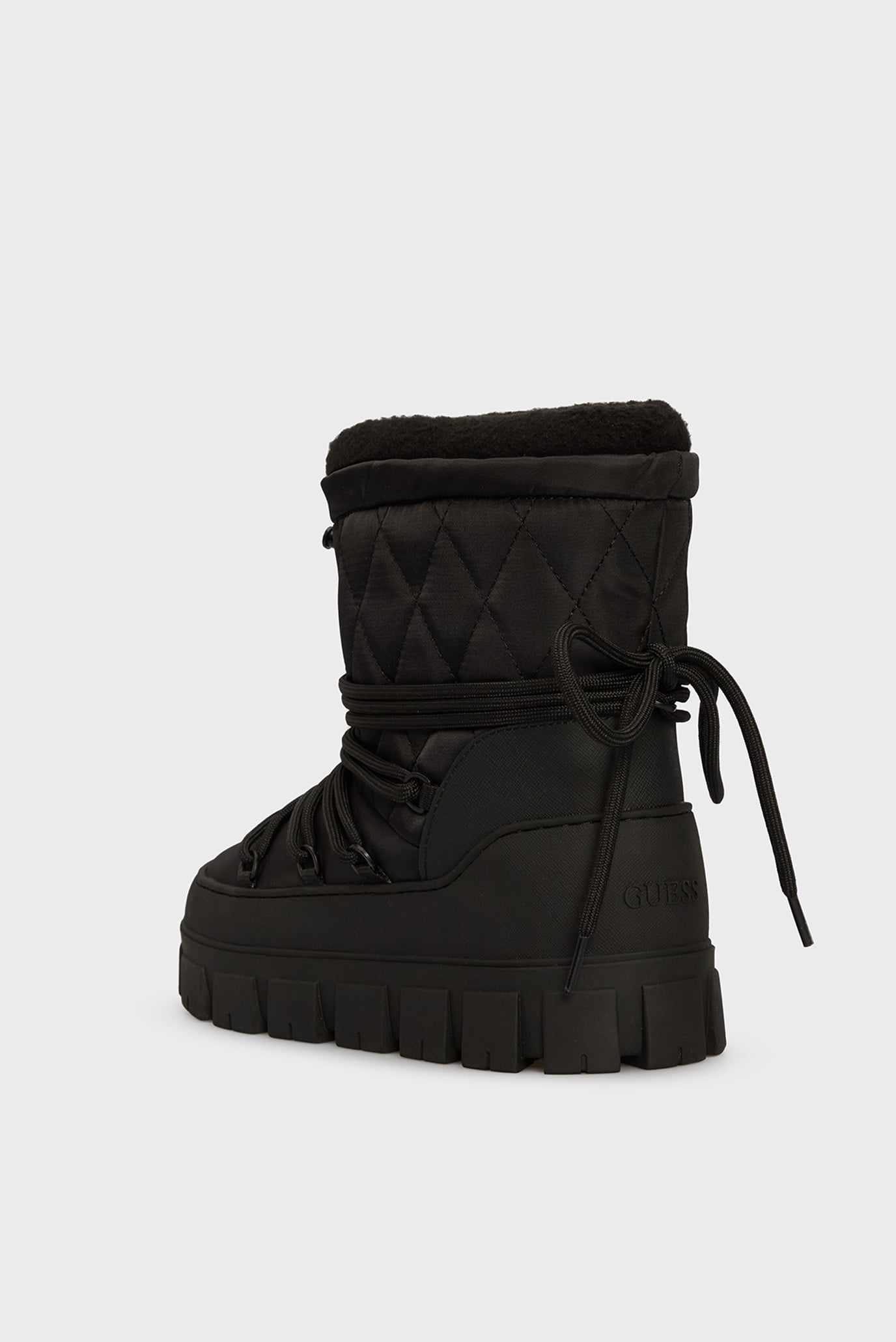 Женские черные луноходы UNIQUES 4