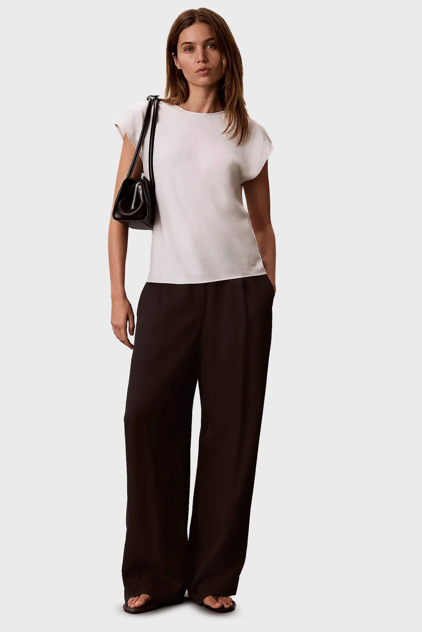 Топ MATTE SATIN SHEATH TOP 2