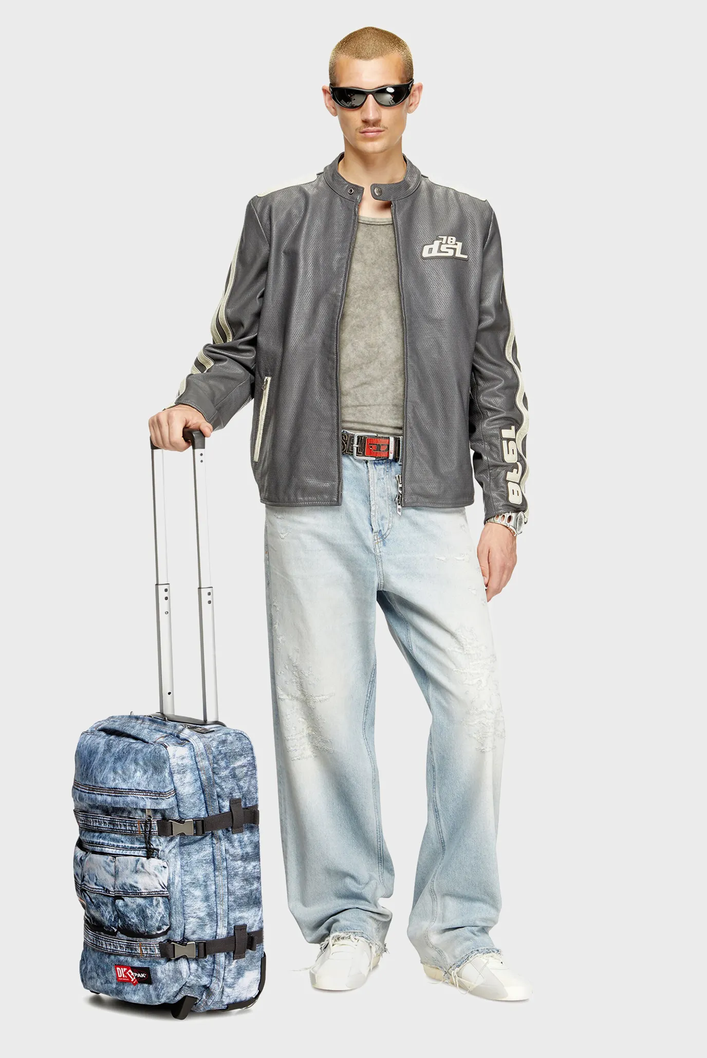 Сумка TROUMPE DIESEL TRANSIT'R S TRAVEL BAG 3