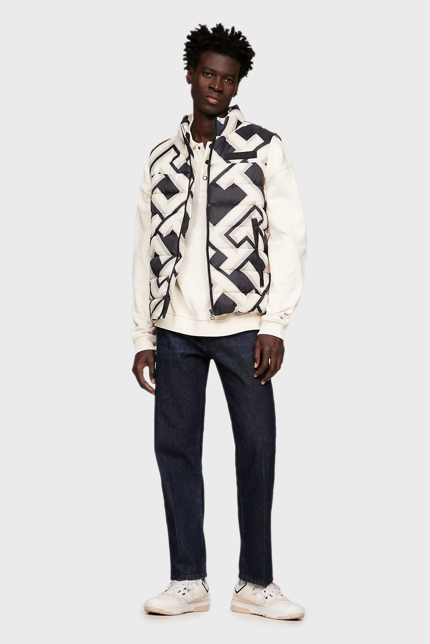 Жилет MID NEW YORK MONOGRAM GILET 2