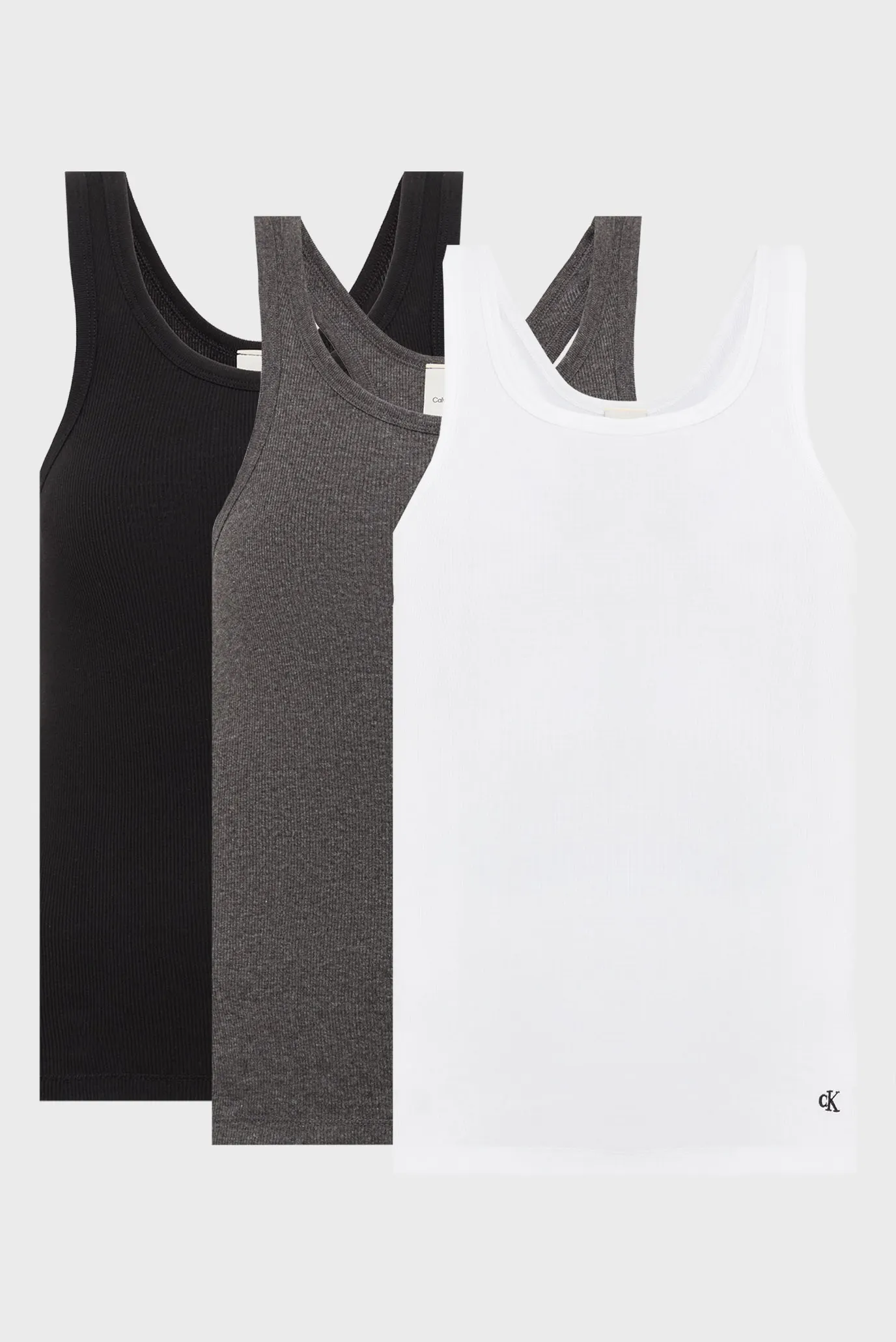Майка SCOOP NECK COTTON TANK 3PK 1