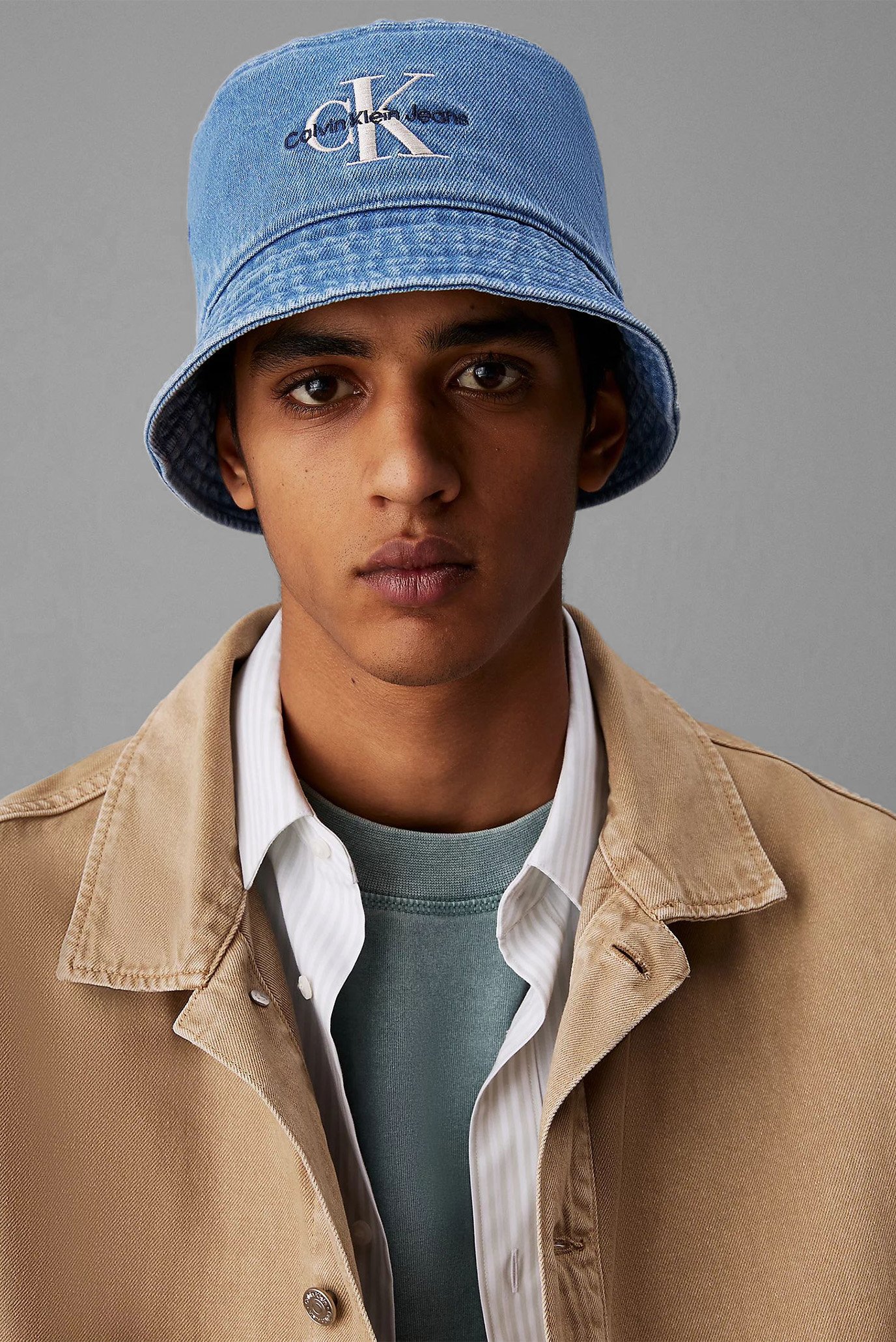 Панамка MNLG EMBRDRY DNM BCKCalvin Klein Jeans Панамка MNLG EMBRDRY DNM BCK 2