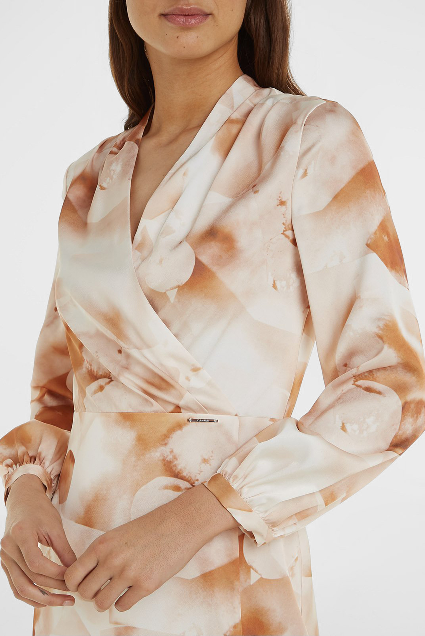 Платье WATERCOLOR SATIN SHINE DRESS 3