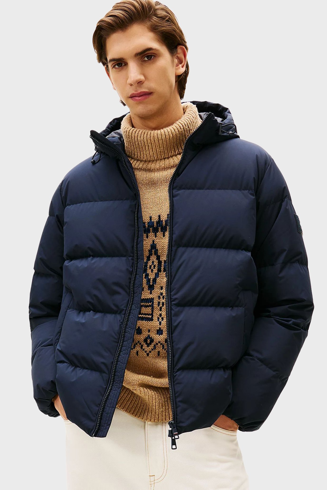 Куртка зимняя DOWN HOODED PUFFER JKT 1