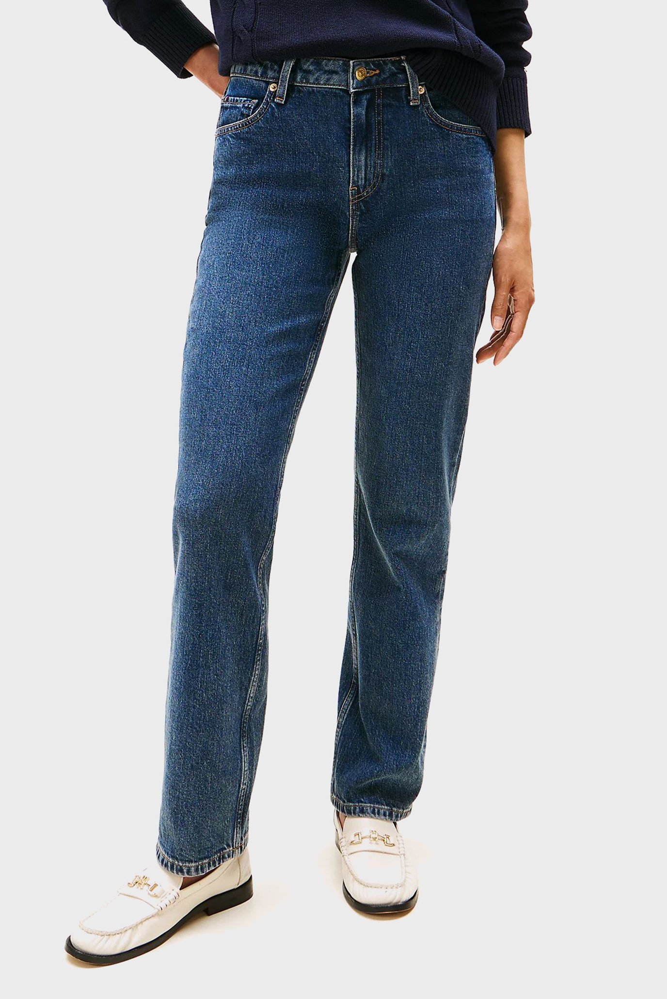Джинсы/DNM DEE CLASSIC STRAIGHT RW 1