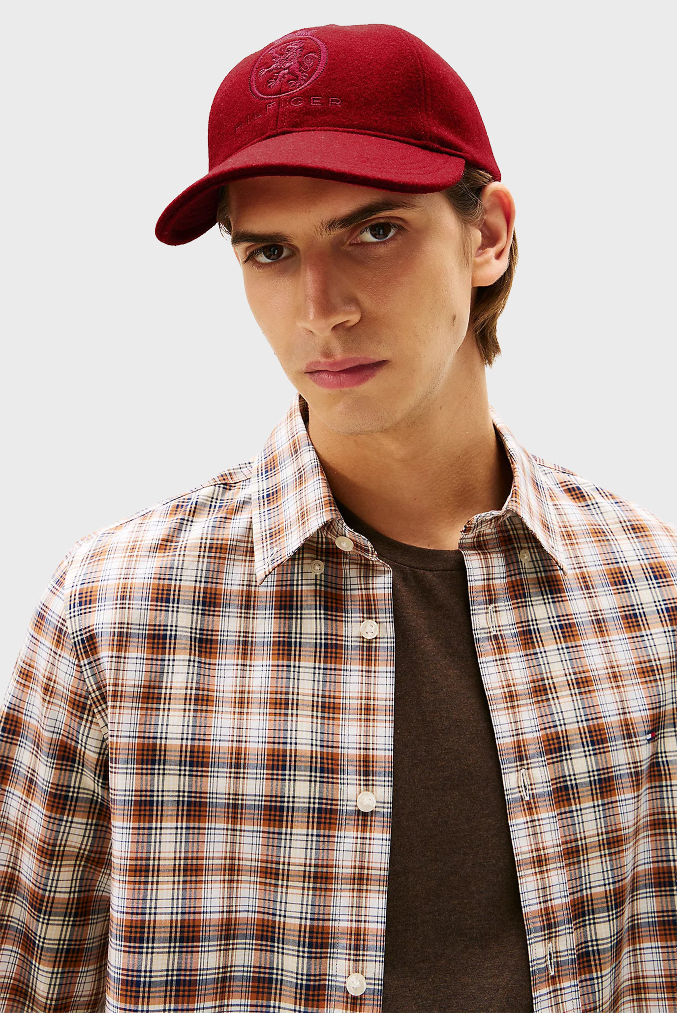 Кепка TH CREST WOOL 6 PANEL CAP 2