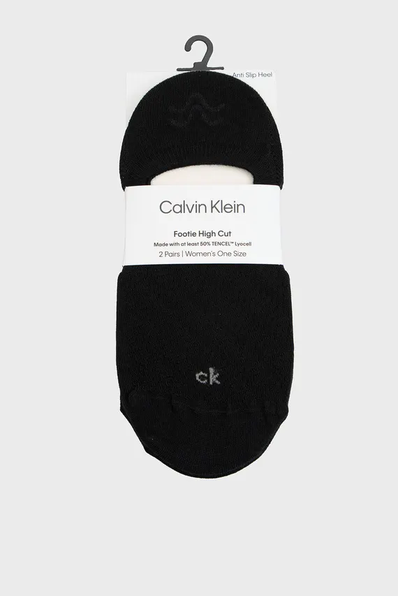 Следы CK WOMEN FOOTIE HC 2P STRUCTUR Calvin Klein
