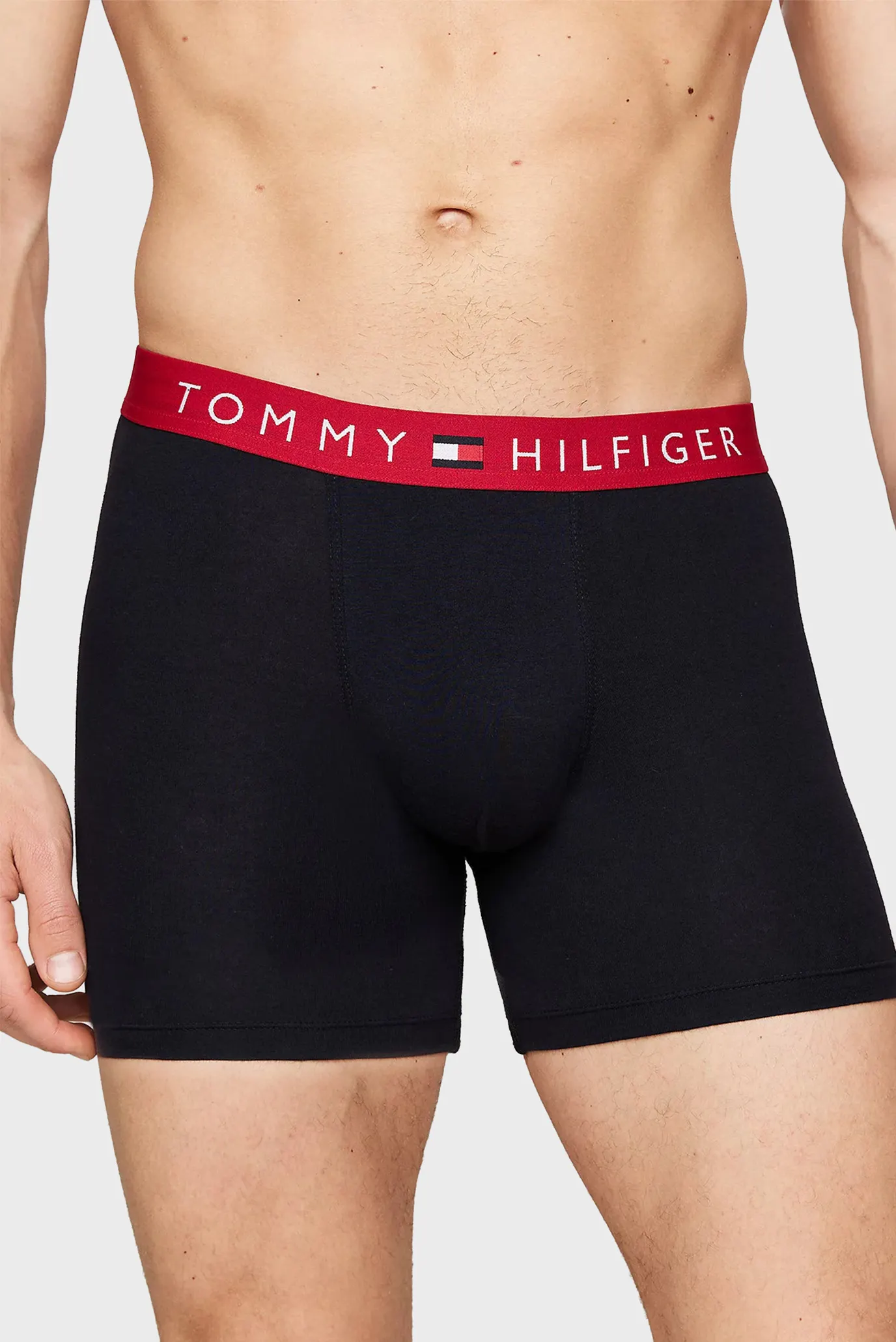 Мужские темно-синие боксеры (3 шт) BOXER BRIEF WB 2