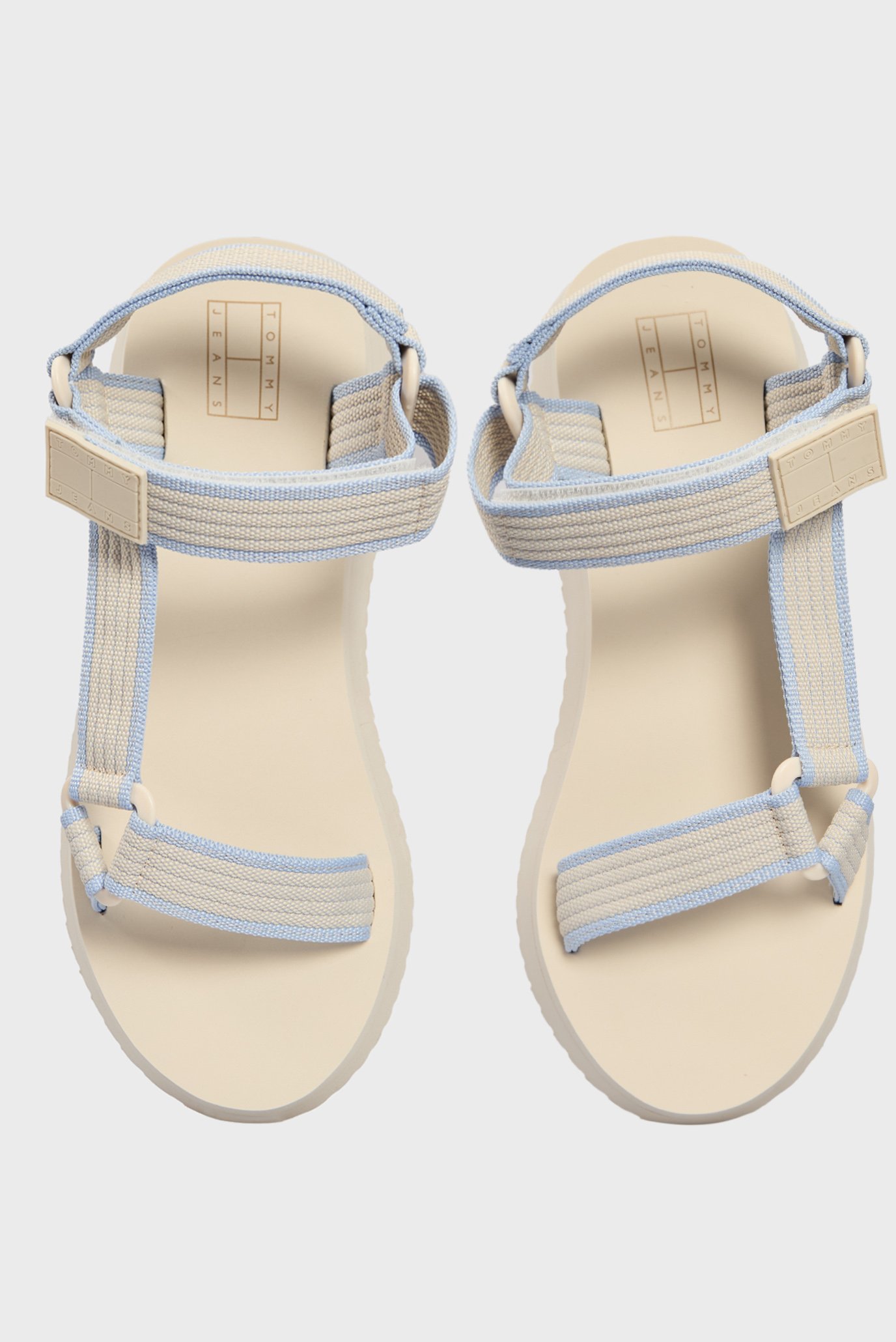 Женские белые сандалии EVATommy Jeans Женские белые сандалии EVA 4