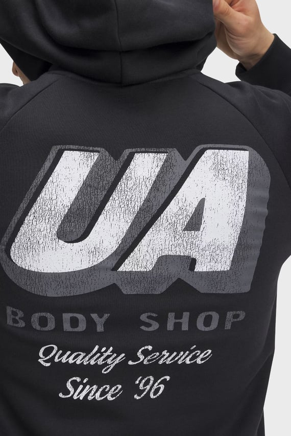 Худи/UA Rival Fleece HBR Logo HD