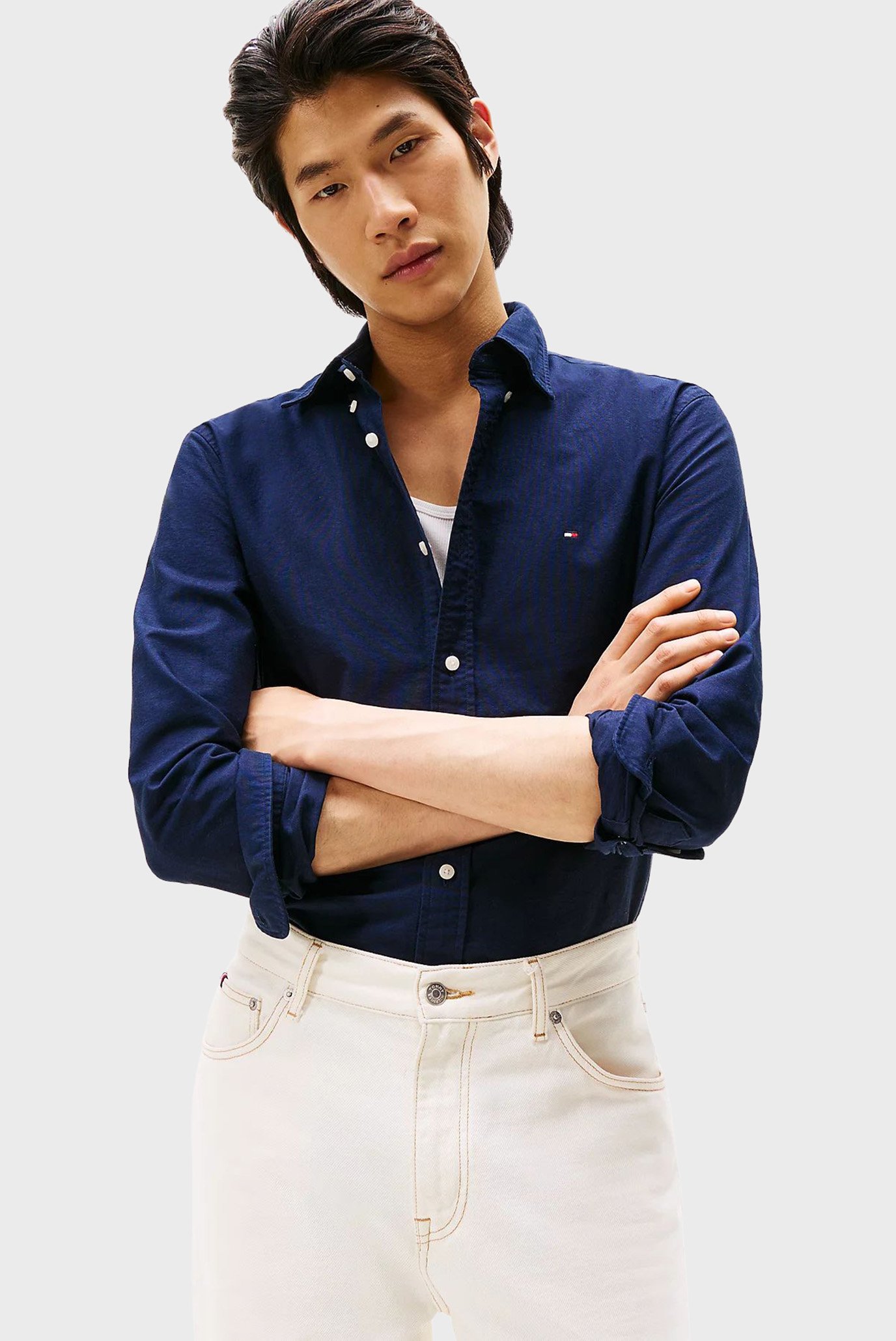 Рубашка/SOLID HERITAGE OXFORD RF SHIRT 1