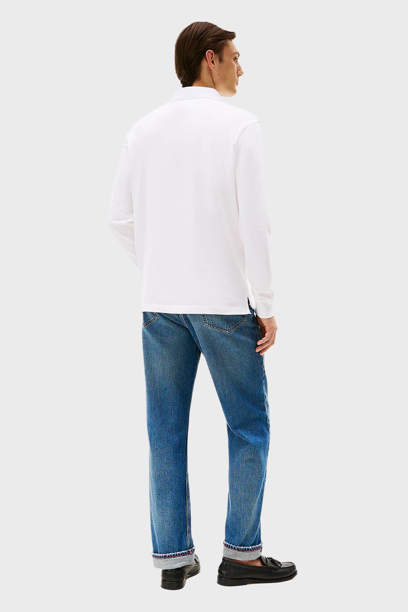 Поло с длинным рукавом/1985 REGULAR LS POLO 3