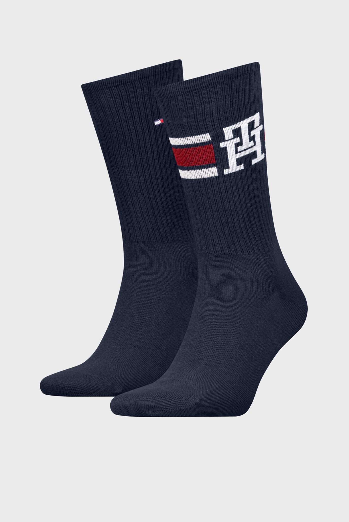 Носки TH MEN SOCK 2P MONOGRAM SPORT 1