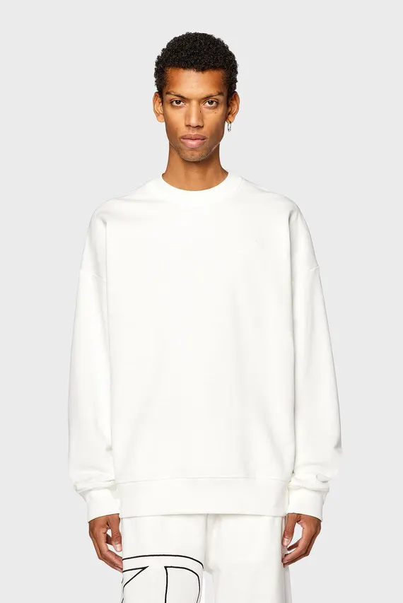 Свитшот S-ROB-MEGOVAL-D SWEAT-SHIRT Diesel