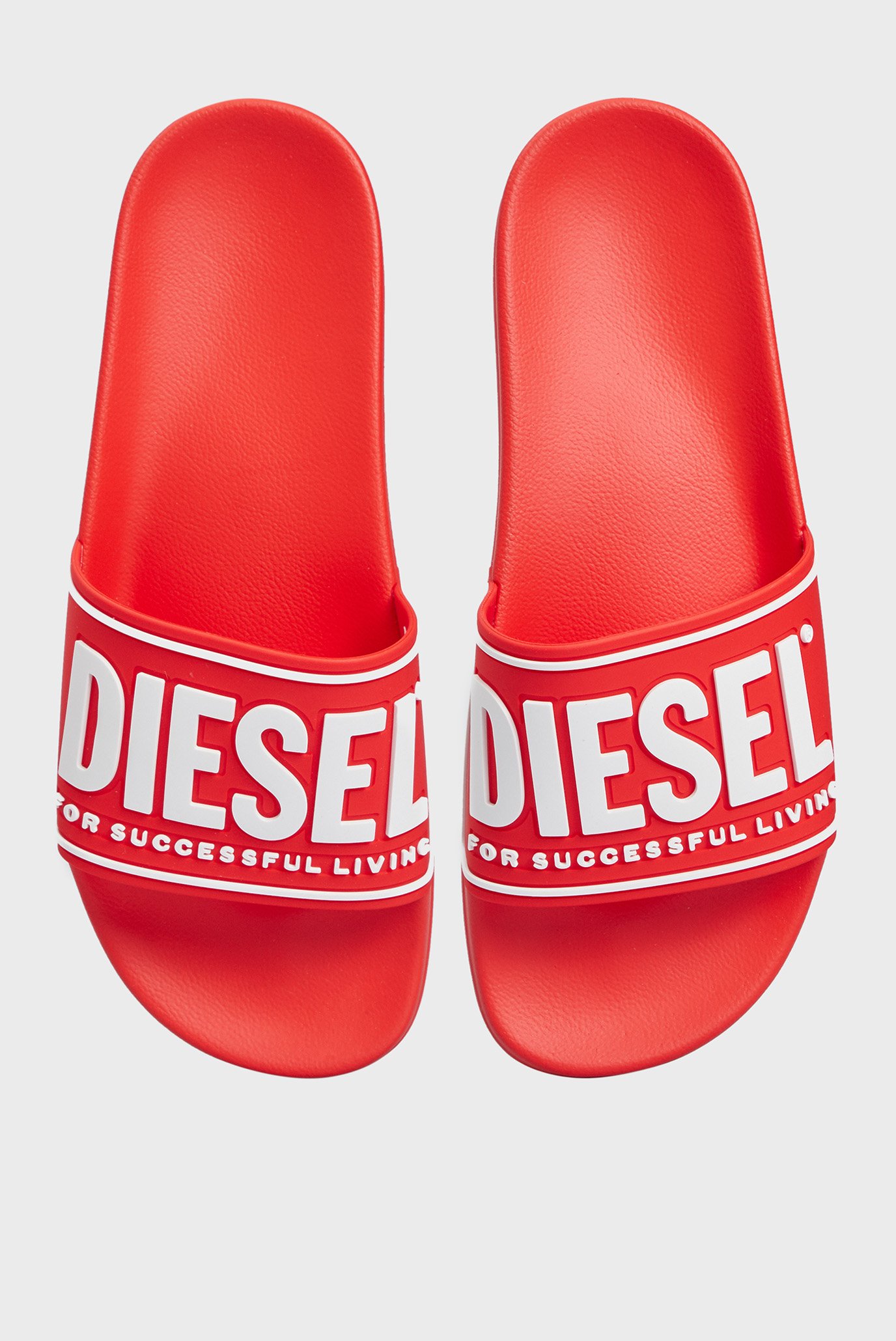 Мужские красные слайдеры MAYEMI 9