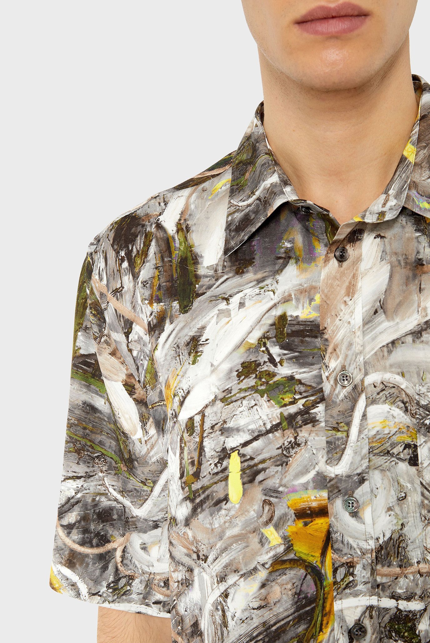Рубашка с коротким рукавом S-UMBE-SSL-PRINT SHIRT 4
