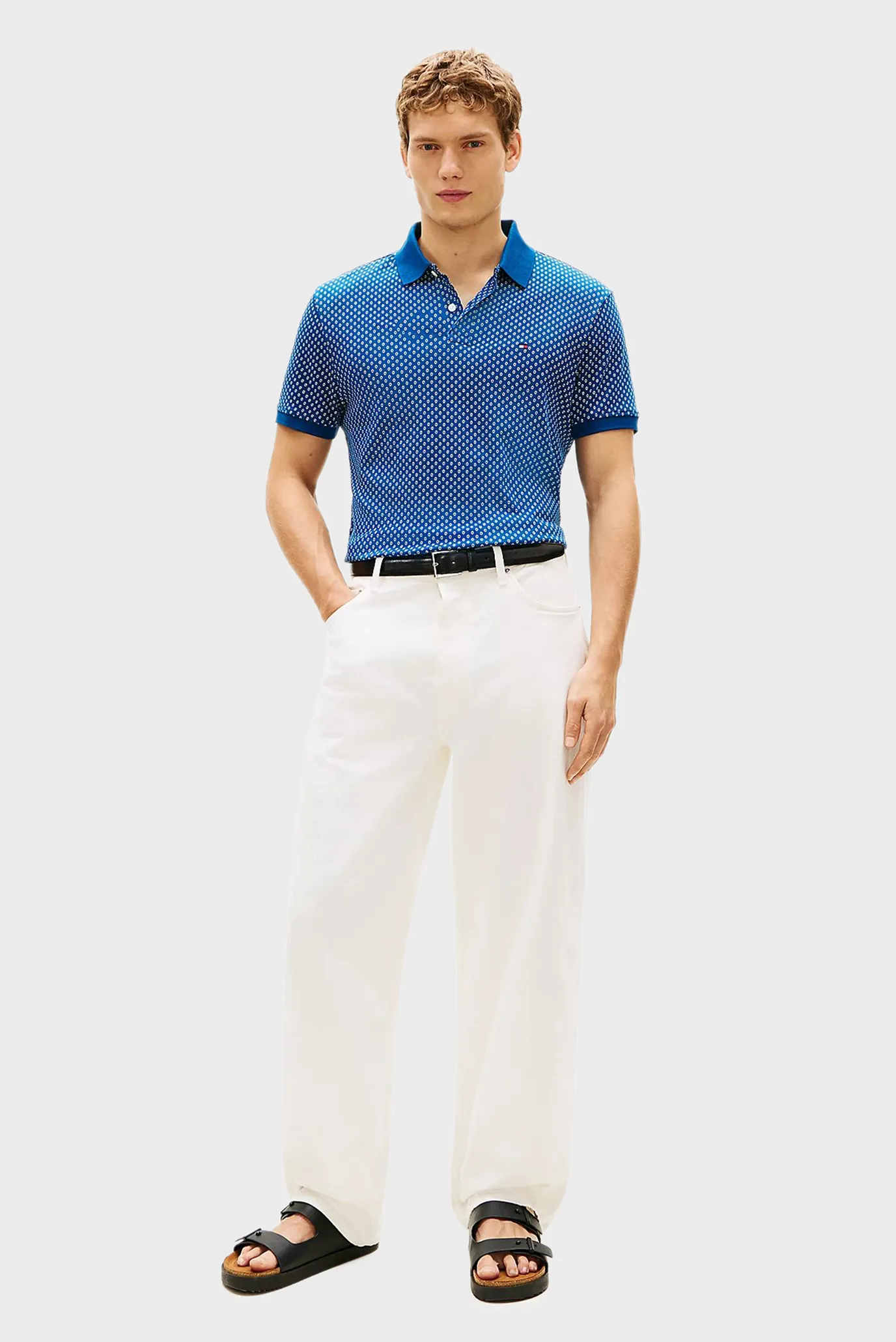 Поло AOP INTERLOCK REG POLO 2