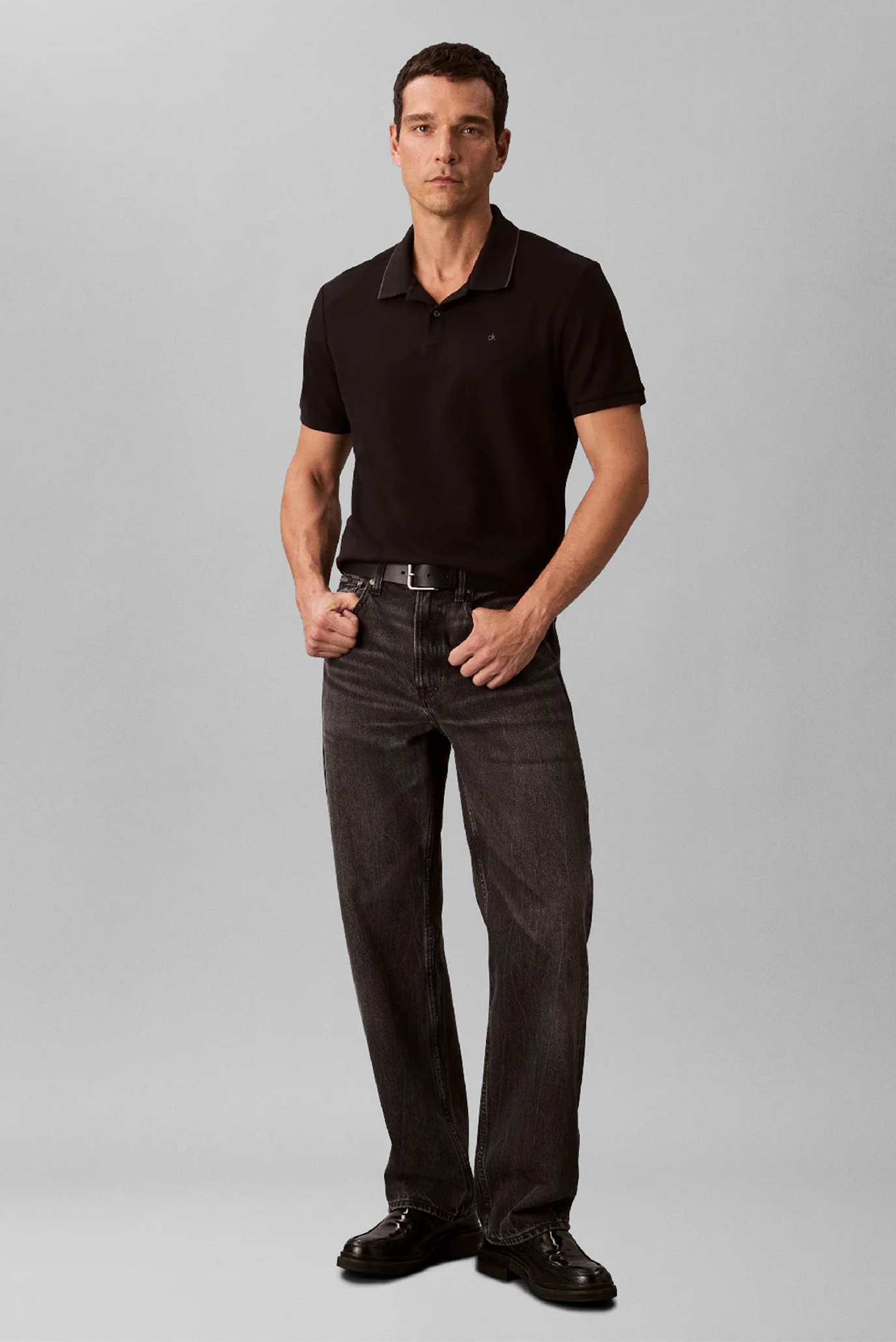 Поло SS REFINED PIQUE TIPPED CLASSICCalvin Klein Поло SS REFINED PIQUE TIPPED CLASSIC 2