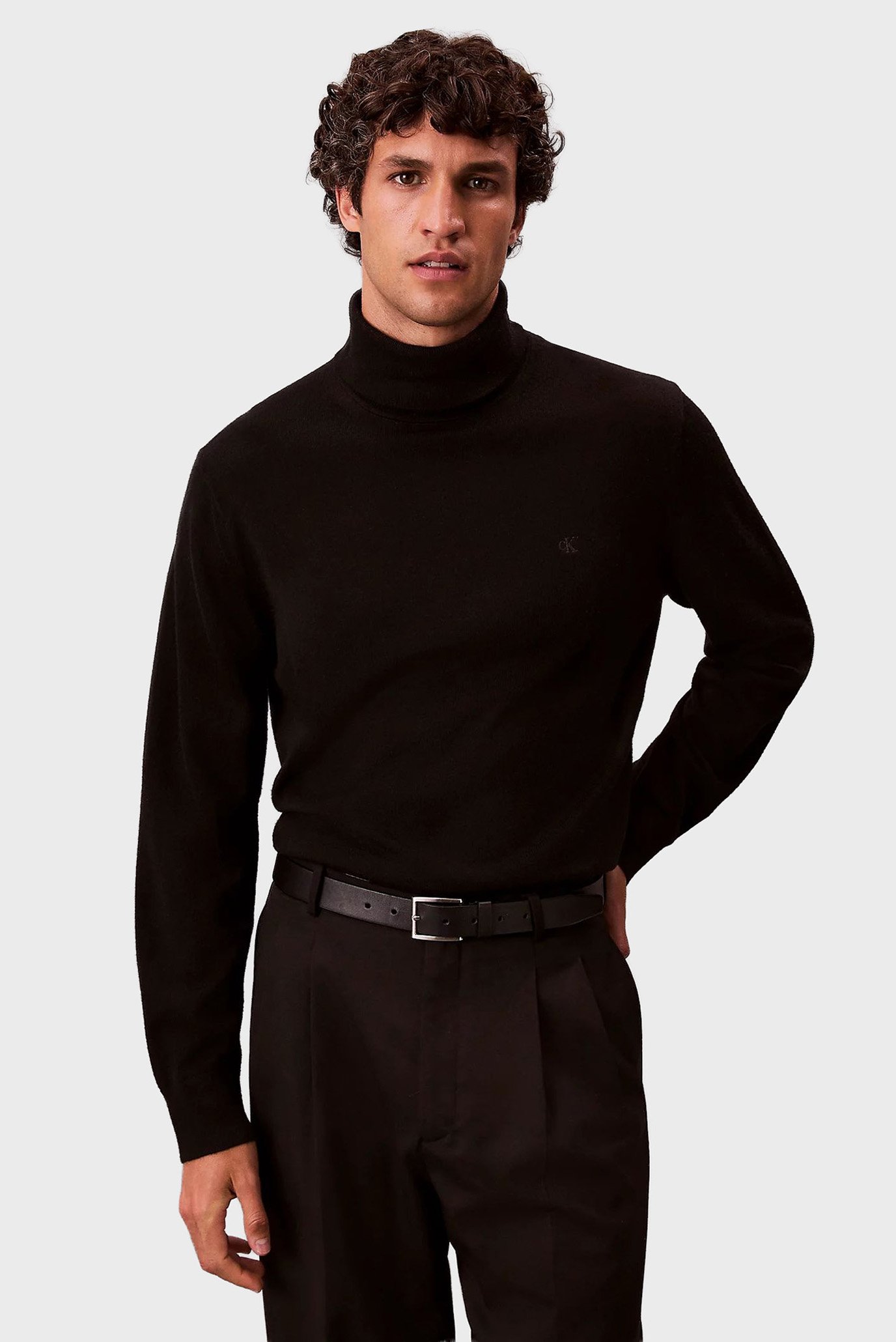 Гольф LS 100% MERINO T-NECK 14GG 1