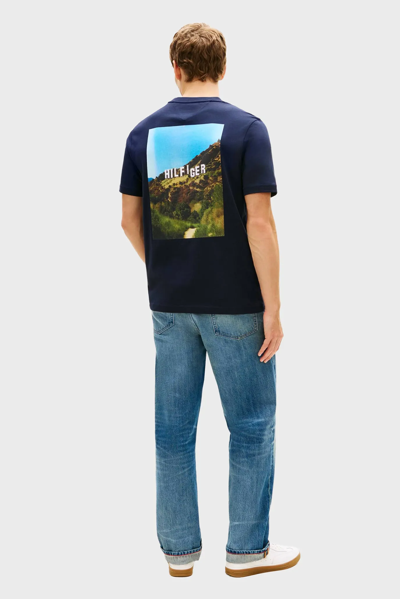 Футболка PHOTO PRINT HILFIGER TEE 3