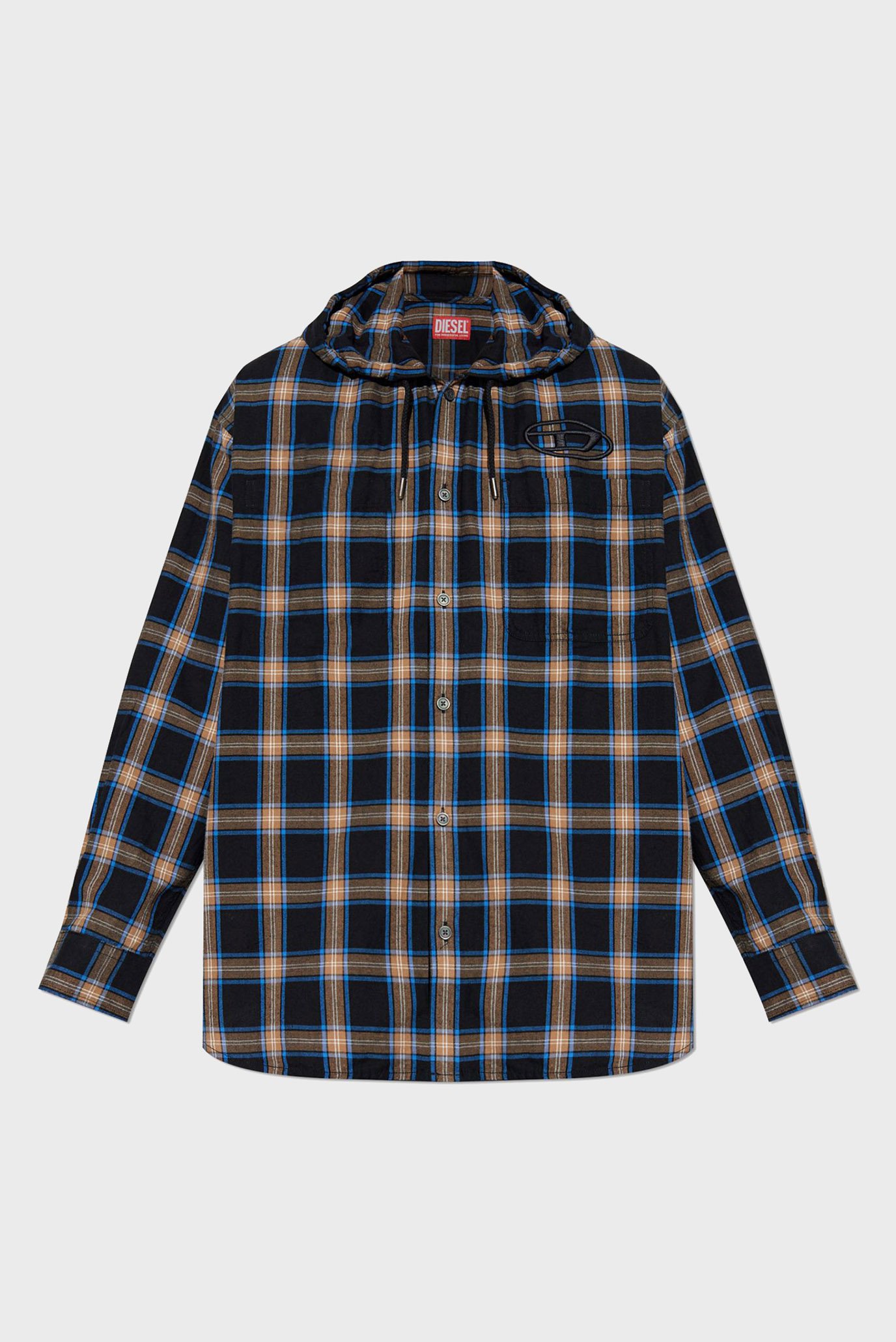 Рубашка S-DEWNY-HOOD-AJFI CAMICIA 1