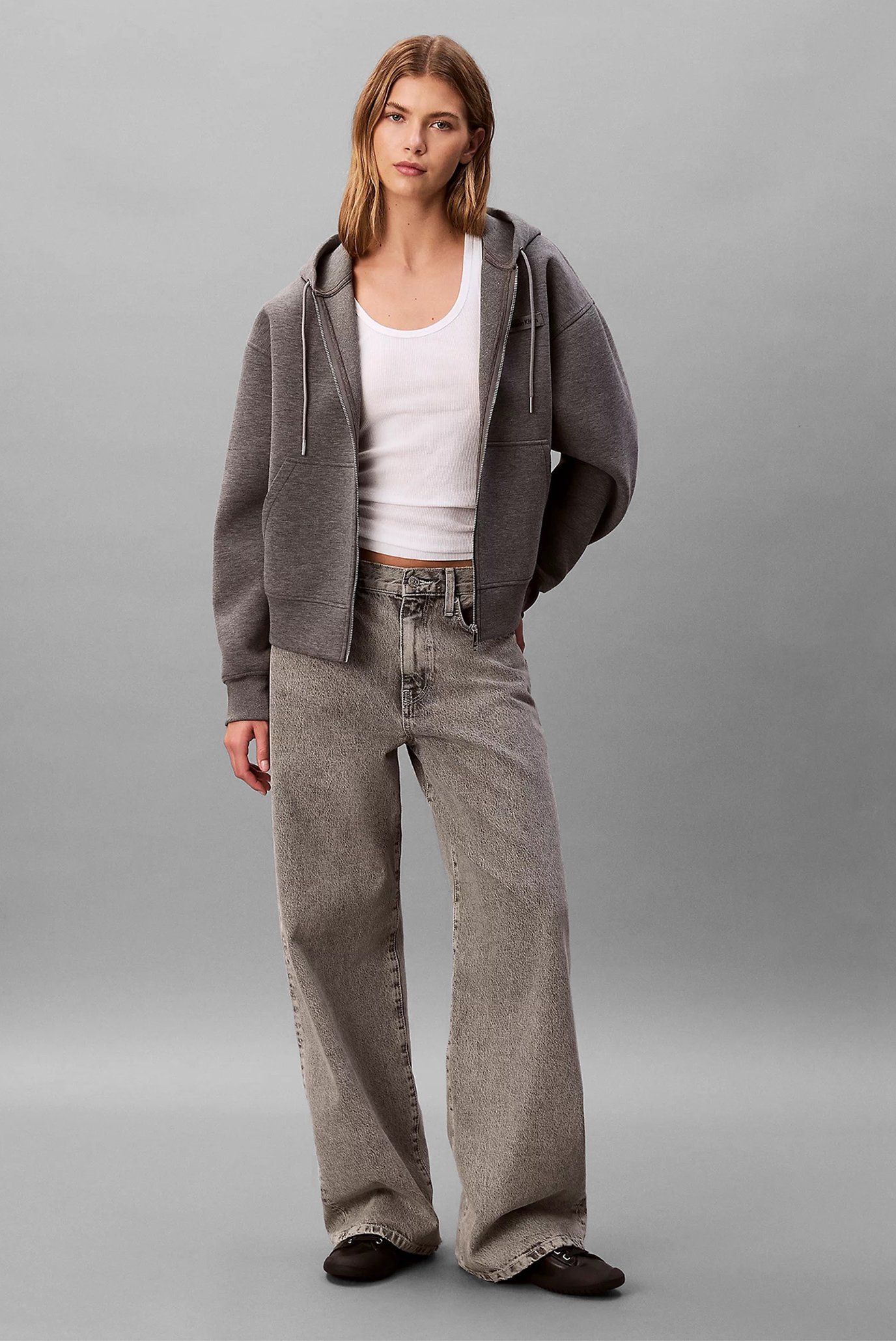 Худи LS OVERSIZED SCUBA HOODIE 2