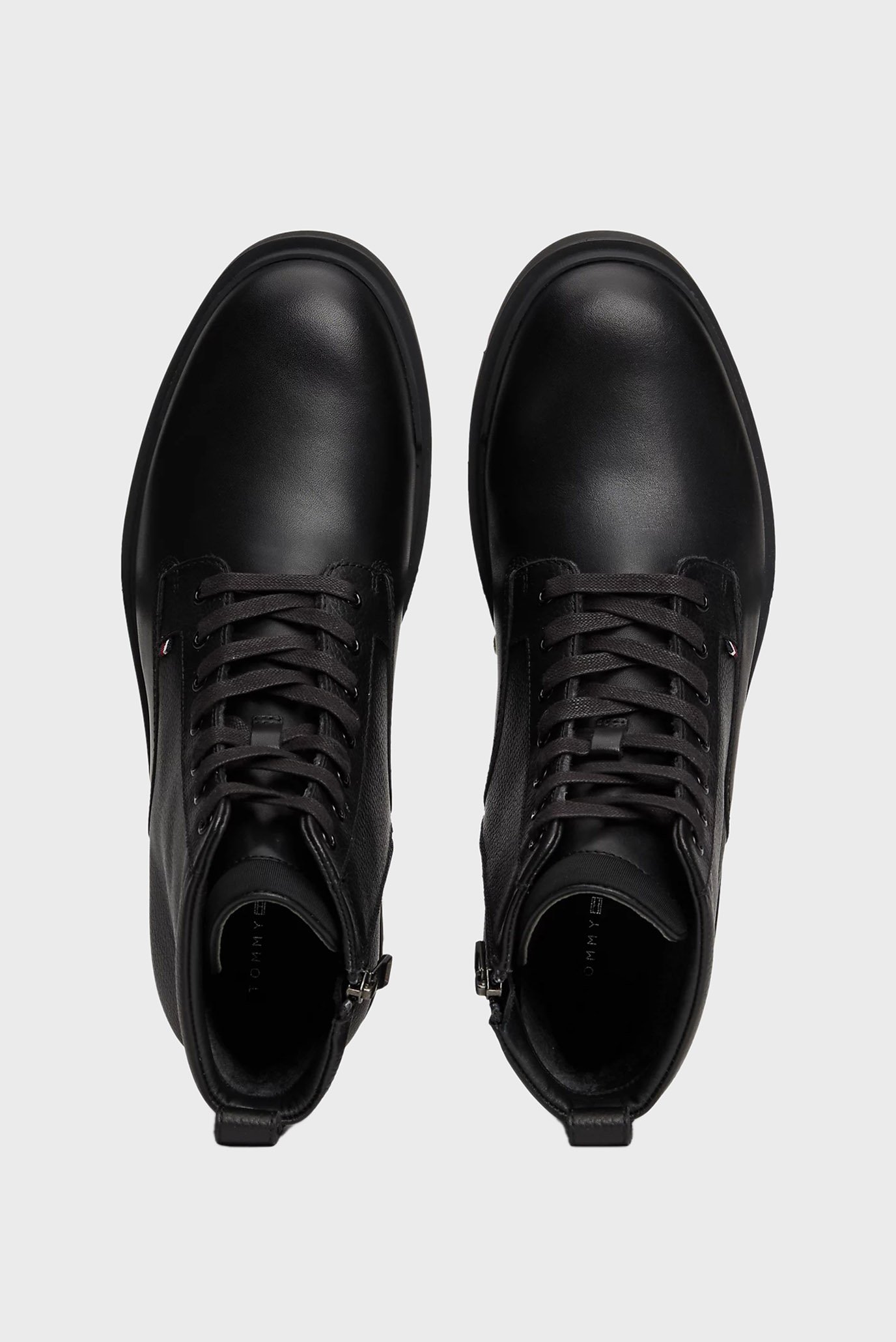 Ботинки FLEX HILFIGER WARM CHECK LTH Z B 4