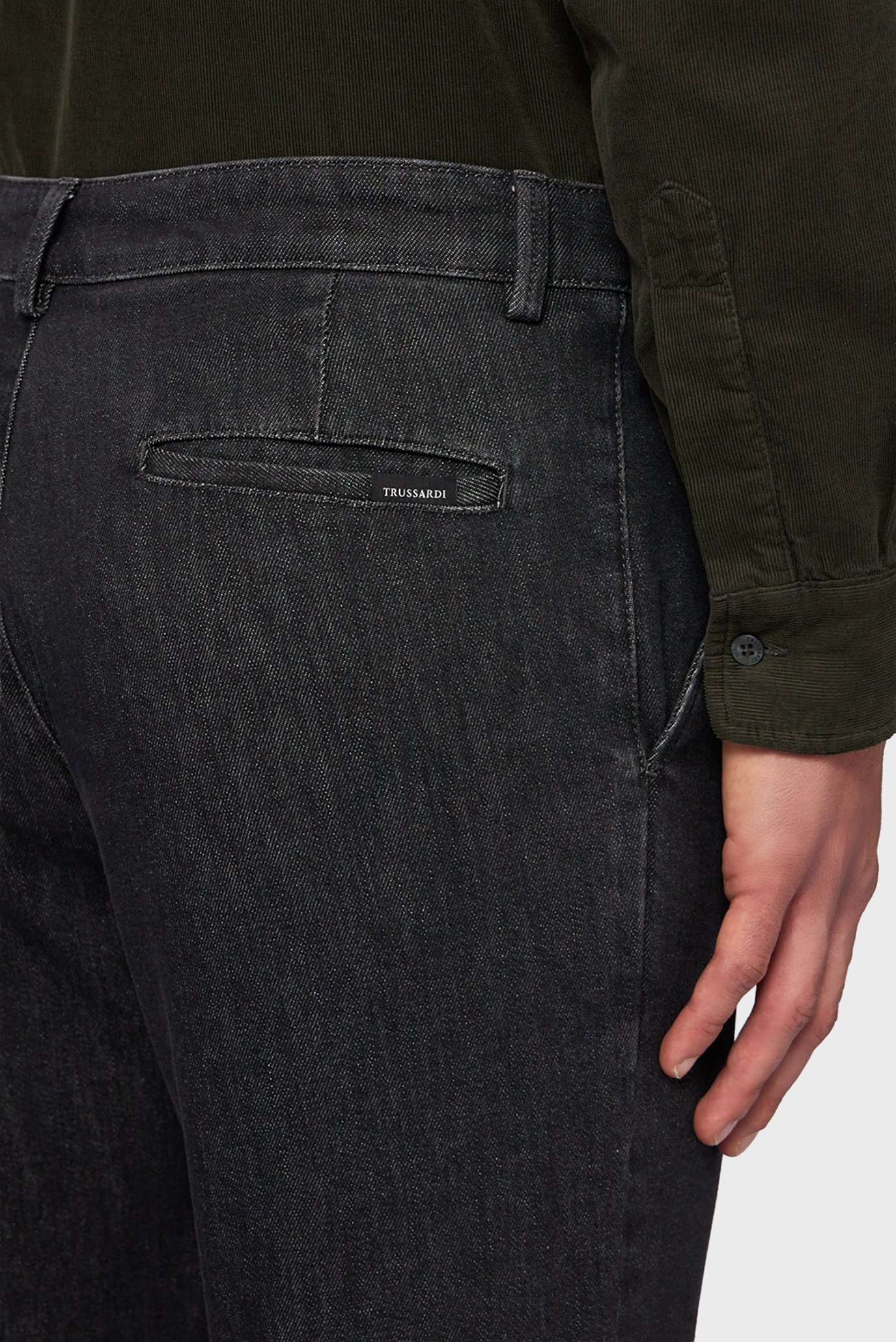 Джинсы MJ301D70 CHINO AVIATOR 301 SLIM FIT - BLACK DENIM SW 3