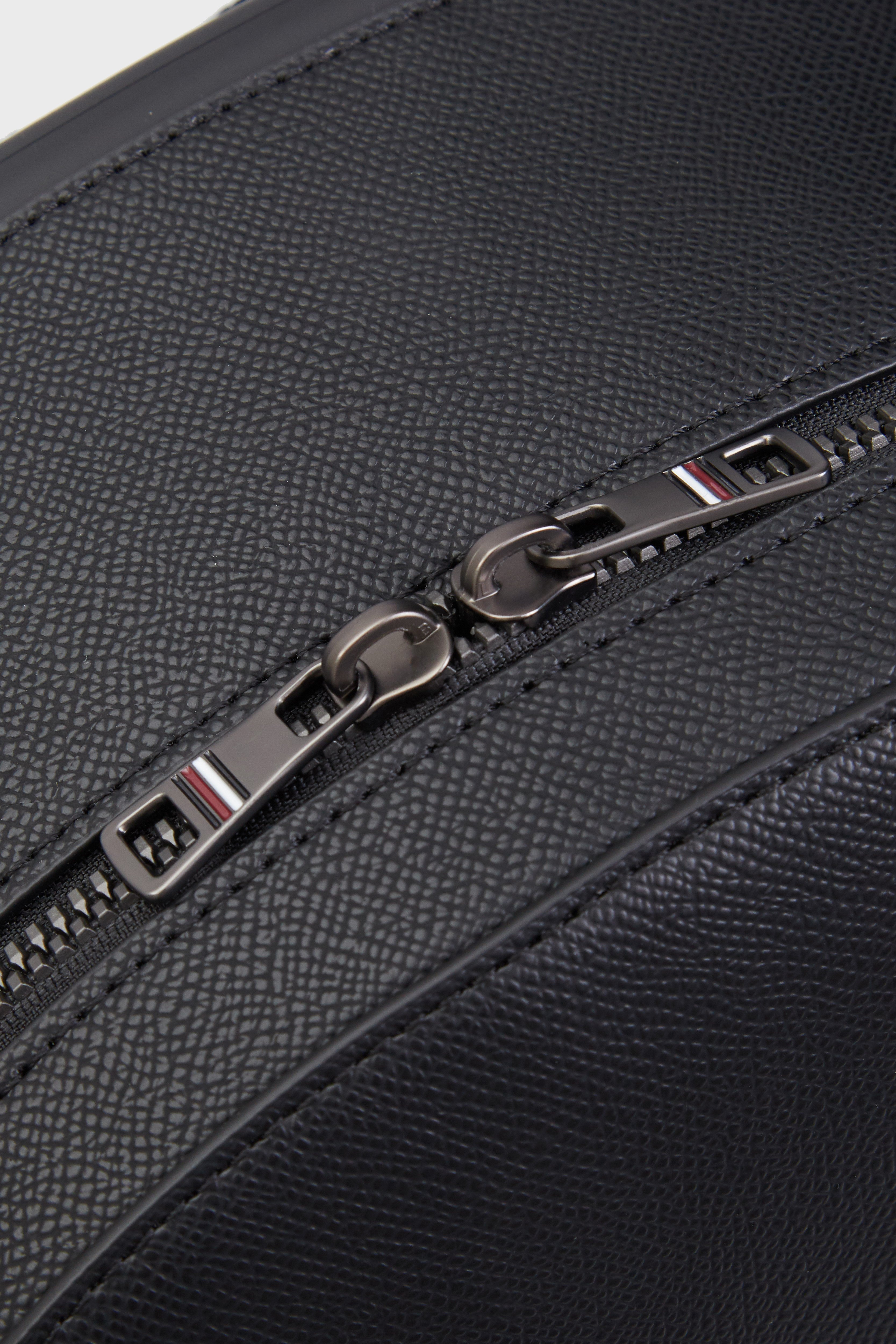 Мужской черный рюкзак TH MONOGRAM 5