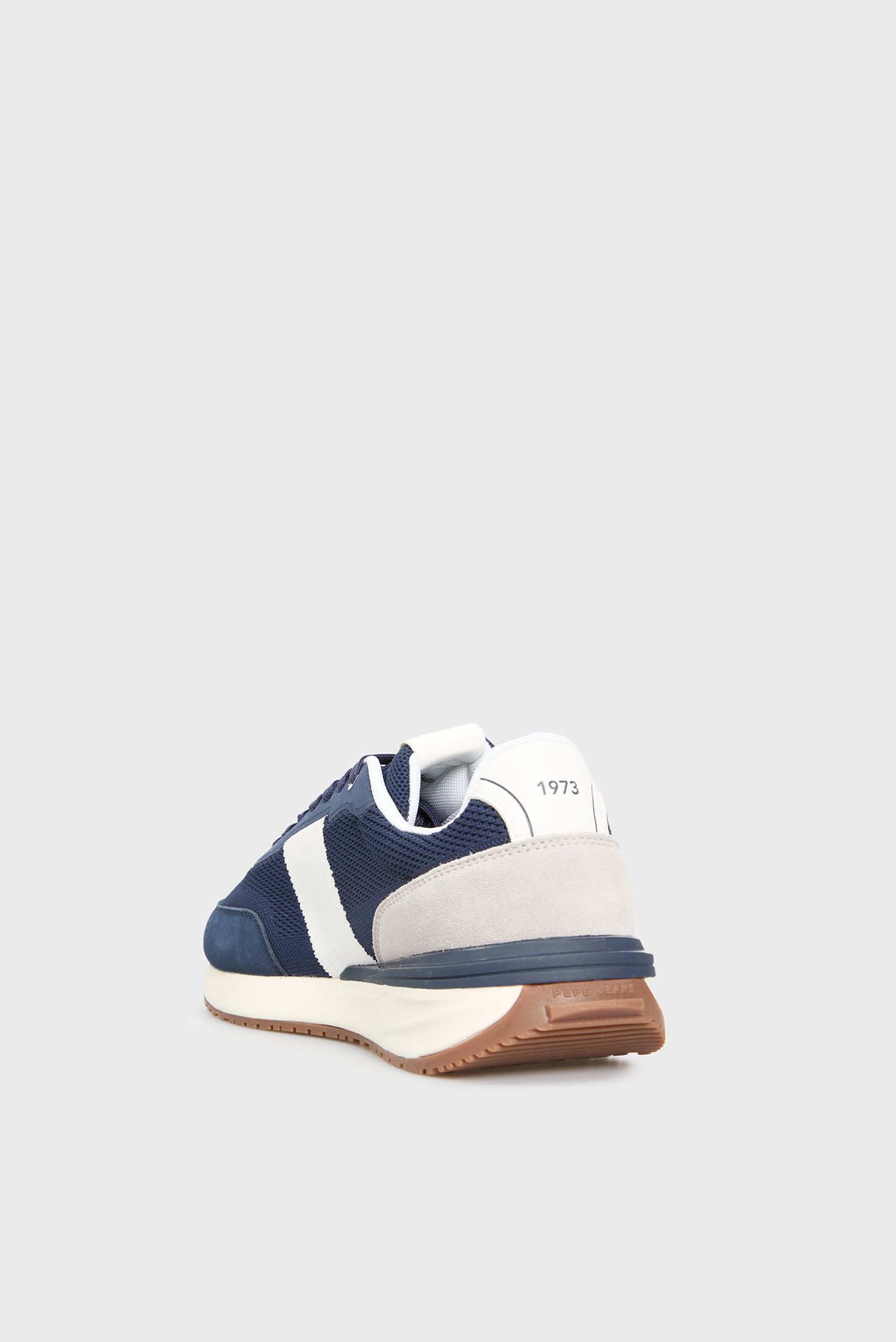 Мужские темно-синие кроссовки BUSTER  KNIT M 5