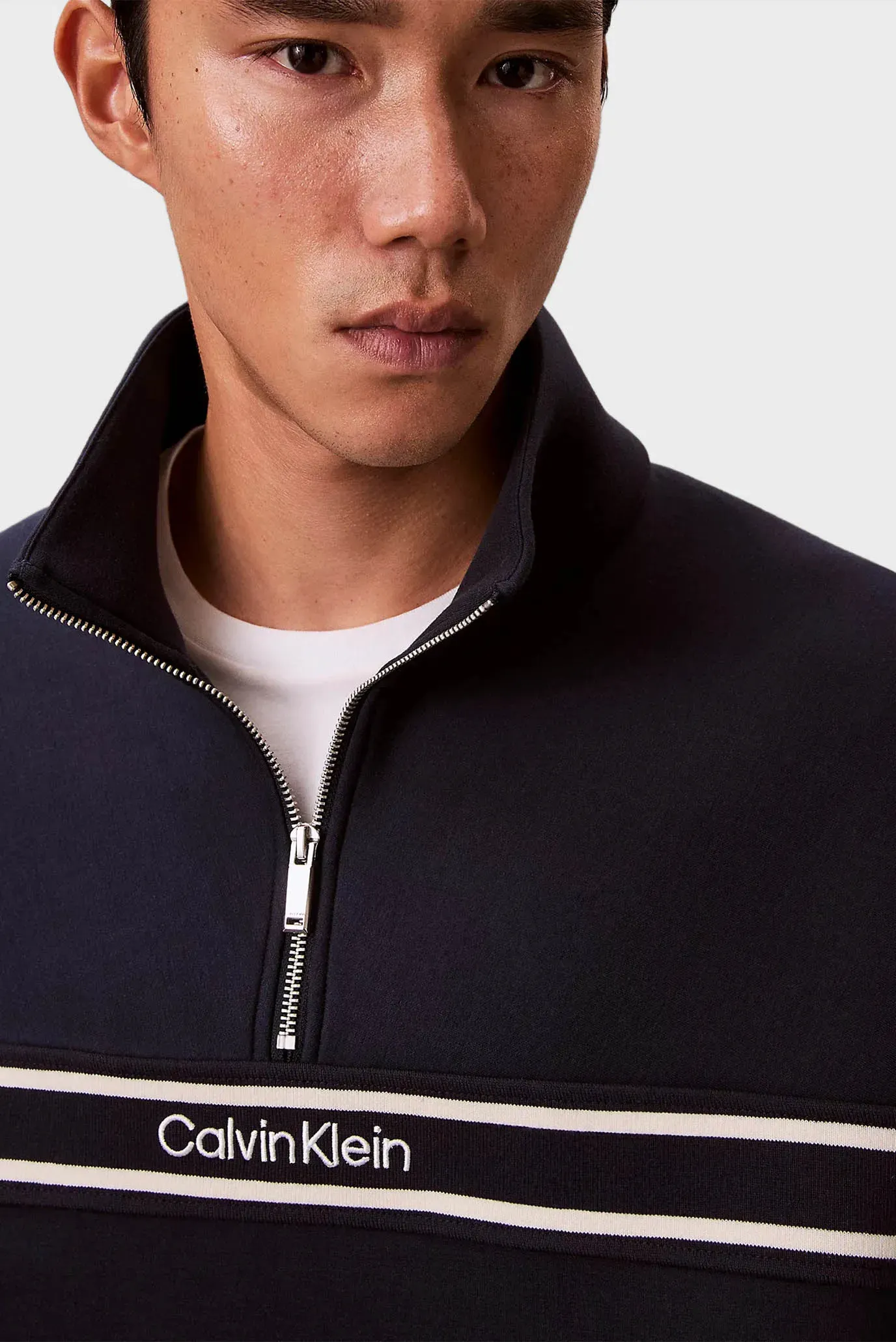 Реглан LS COTTON SPACER STRIPE RIB QTR 5