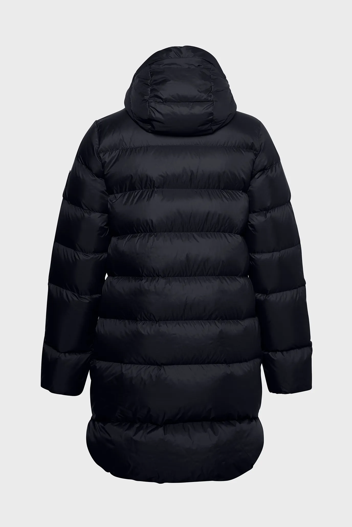 Женский черный пуховик UA Sportstyle Graphic Bench 10