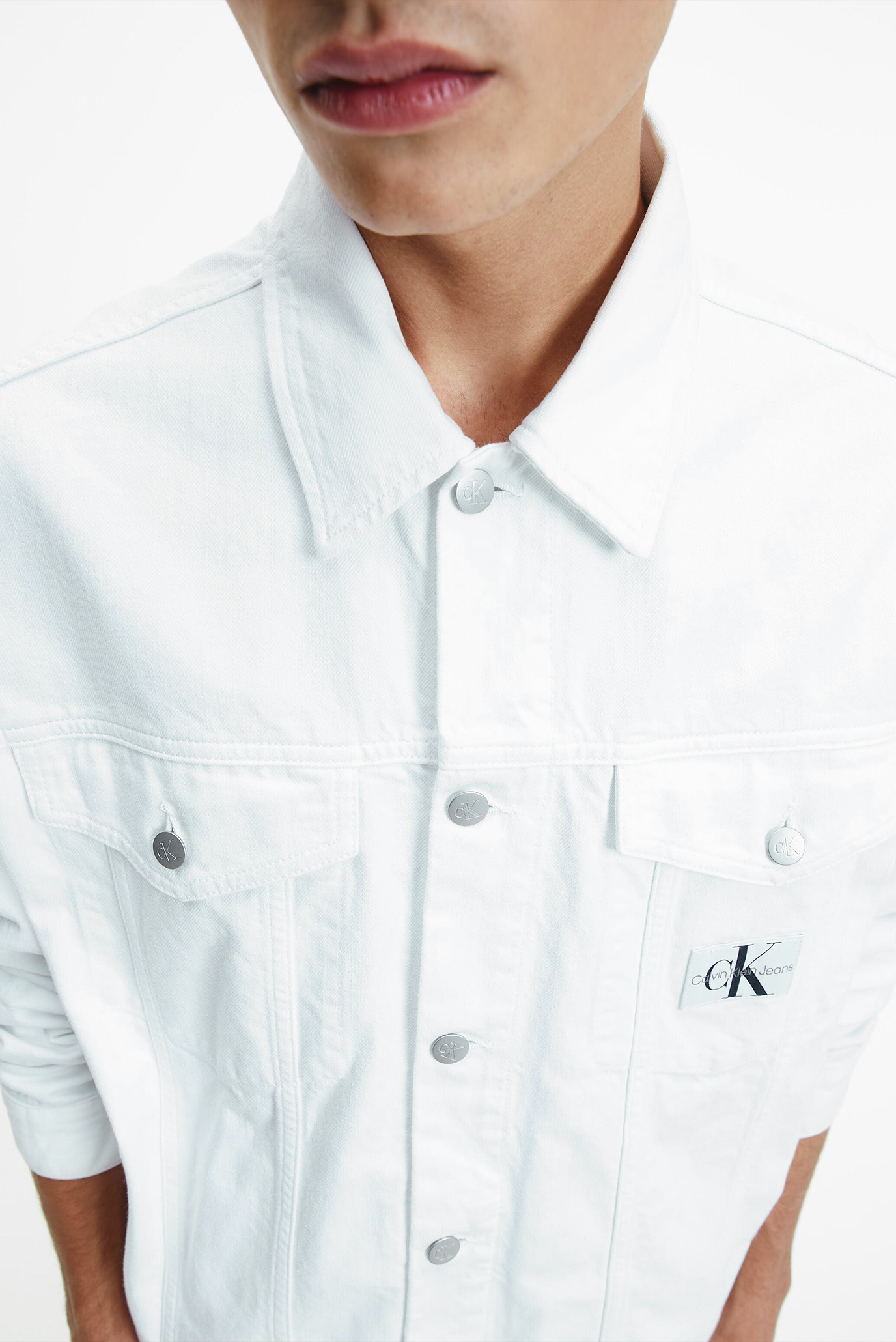 Куртка джинсовая EXTREME OVERSIZED DENIM JACKET 4