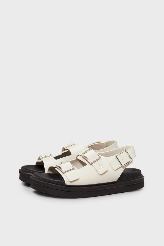 Сандалии FLAT MOLDED SANDAL BUCKLE