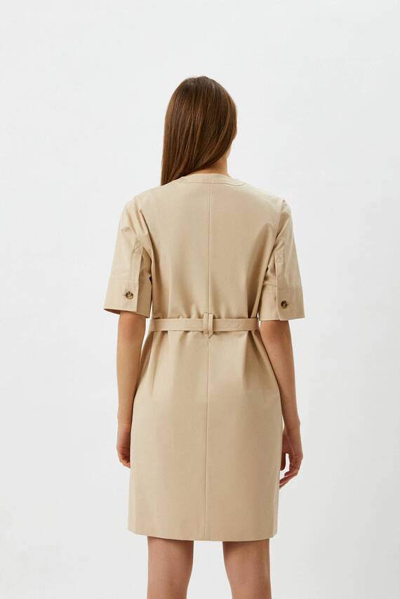 Платье UTILITY BELTED MINI DRESS