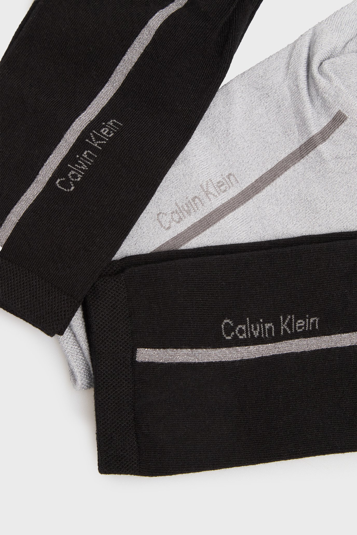 Набор носков CK WOMEN SOCK 3P GIFTBOX LUREXCalvin Klein Набор носков CK WOMEN SOCK 3P GIFTBOX LUREX 3