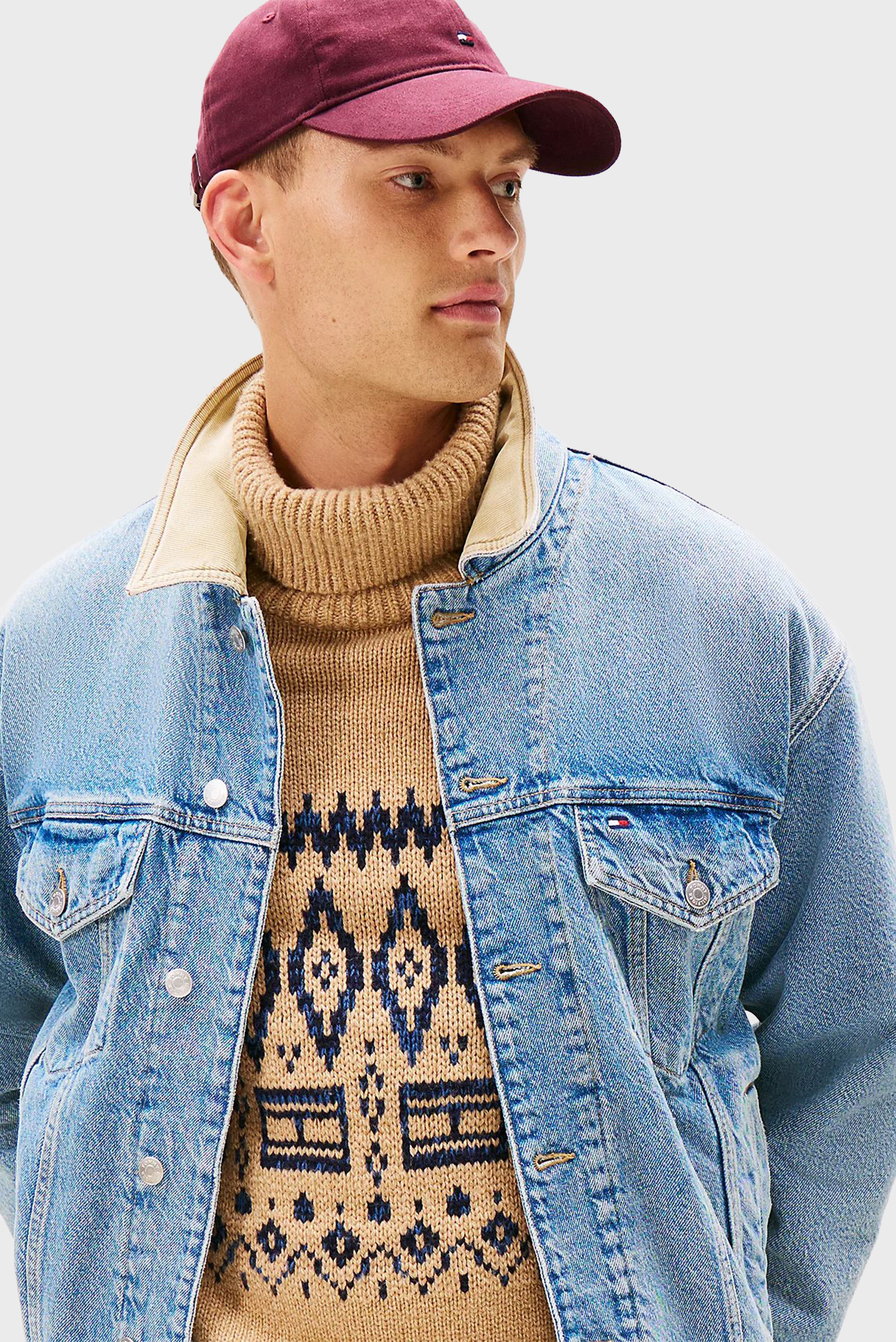 Куртка джинсовая TRUCKER JACKET KYLO INDIGO 5