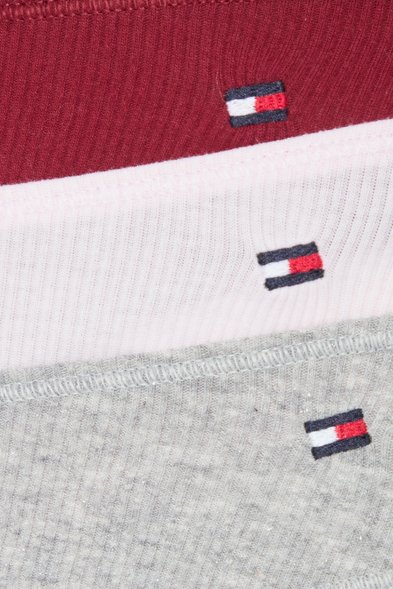 Трусы 3P LRX RIB DIPPED BRAZILIANTommy Hilfiger Трусы 3P LRX RIB DIPPED BRAZILIAN 7