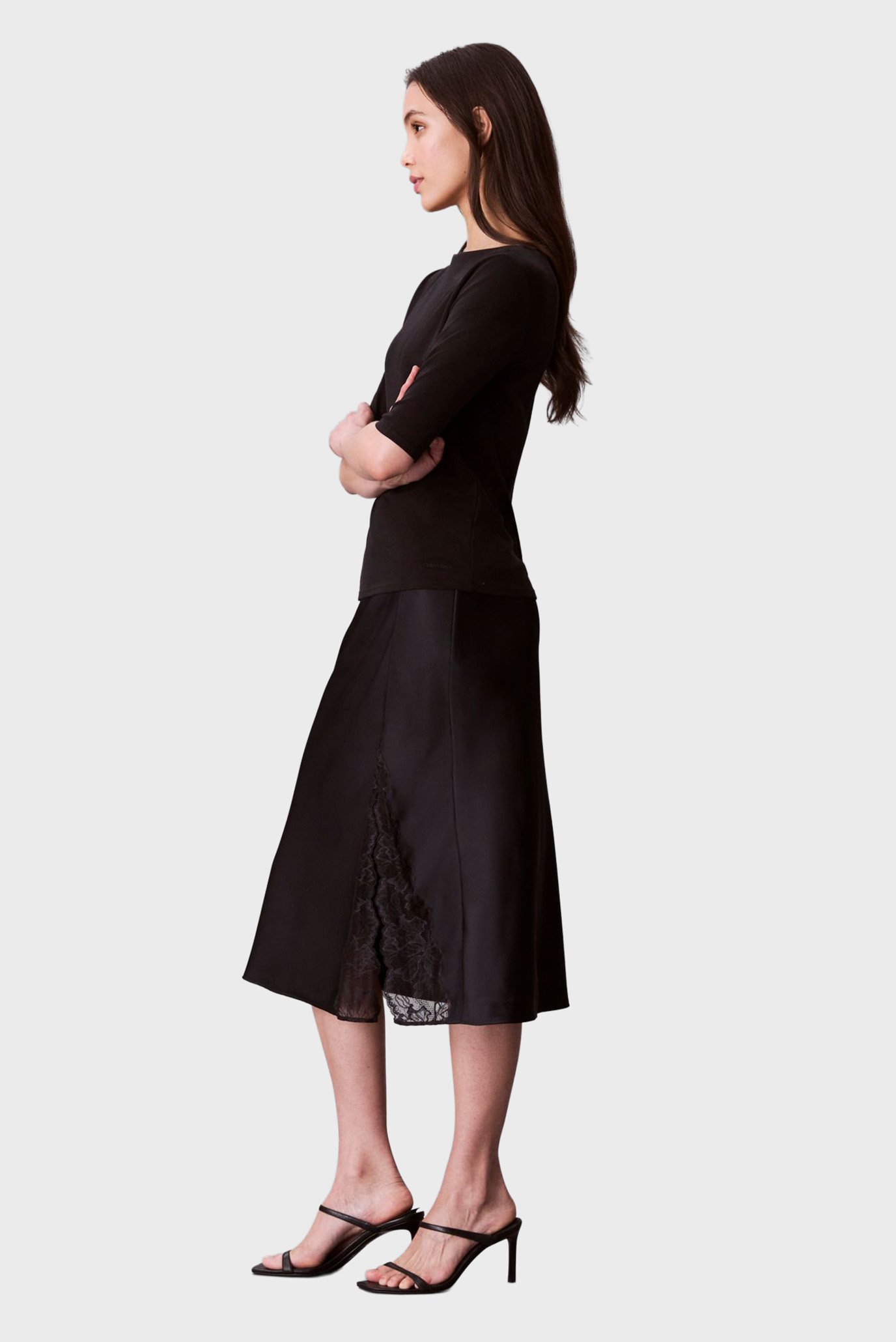 Юбка/Mtt Shn Stn Lc Trm M 3