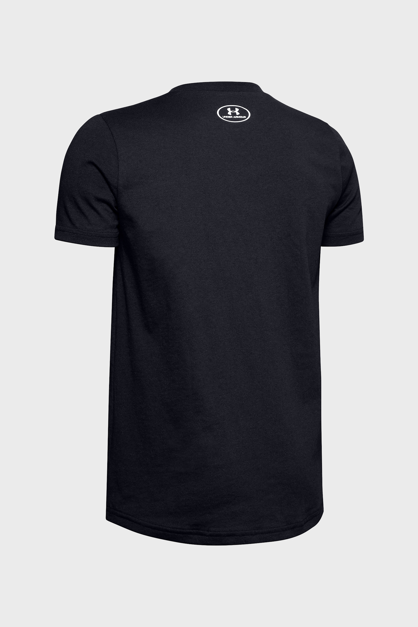 Детская черная футболка Sportstyle Logo SS 2