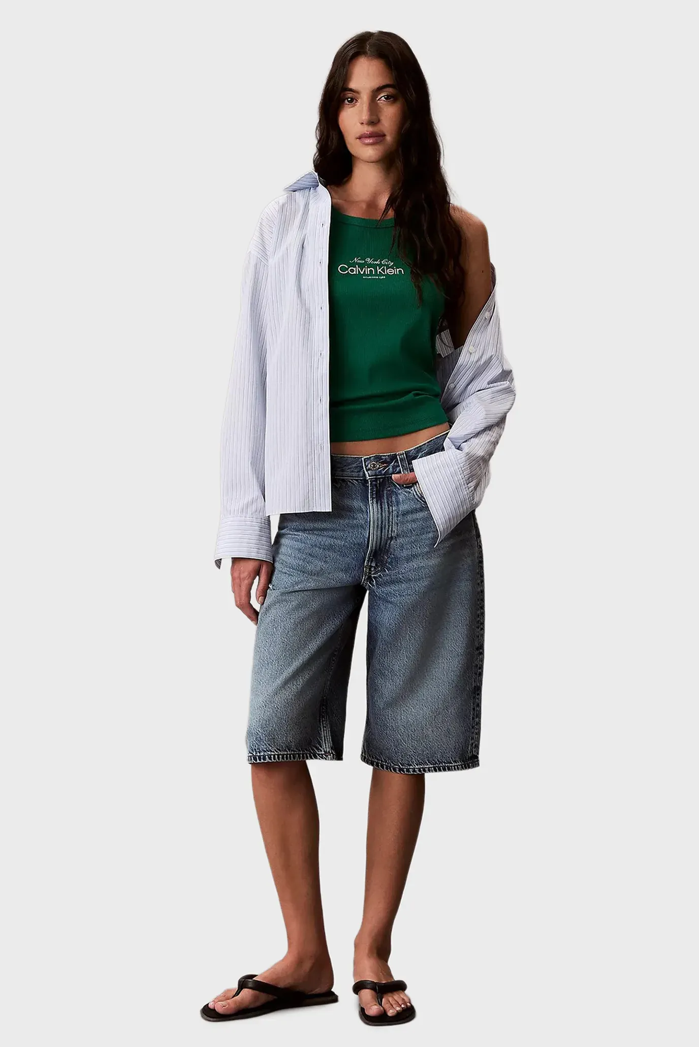 Майка CONTOUR 2X2 RIB GRAPHIC TANK 2