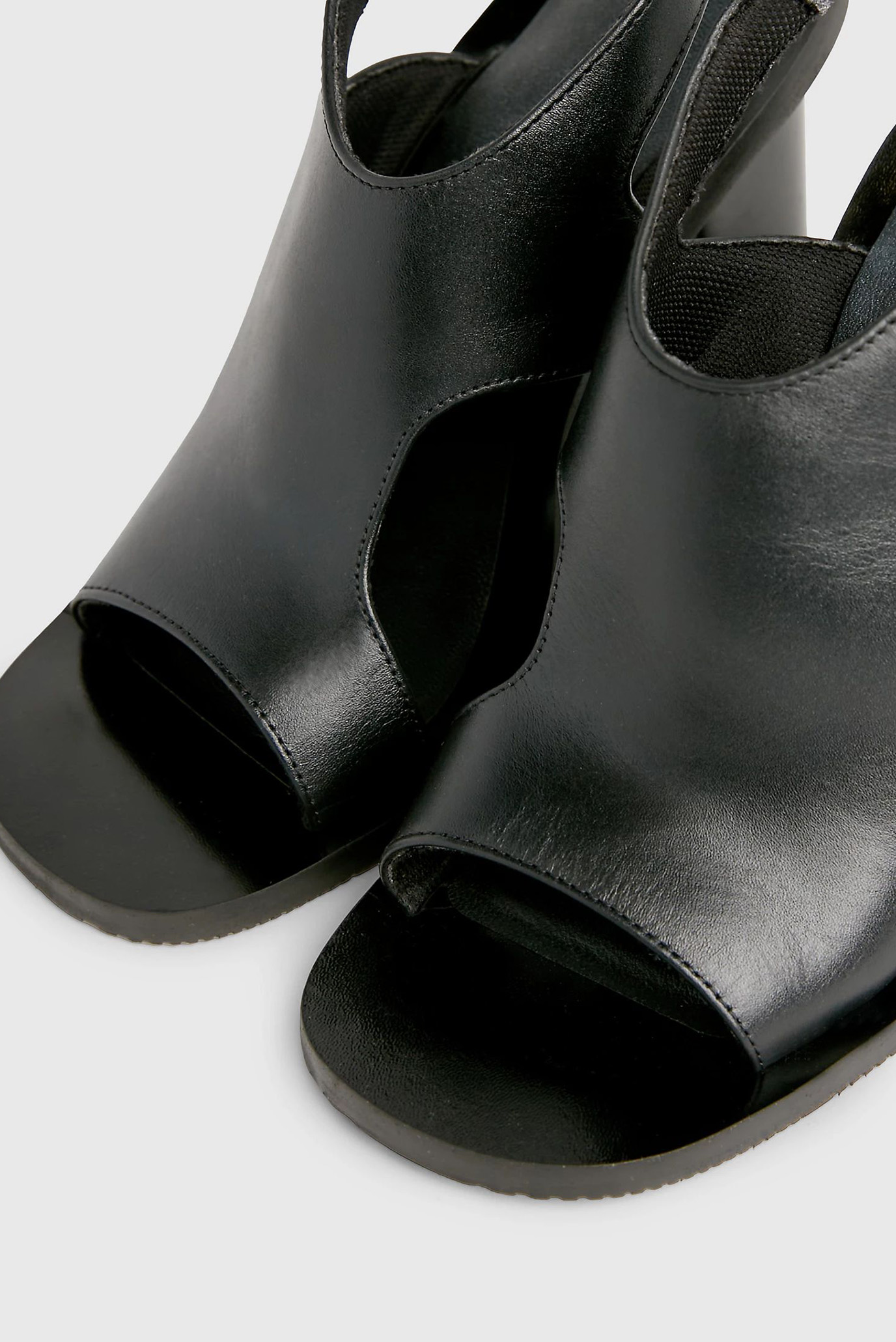 Босоножки HEEL SLING BACK LTH MG UC 2