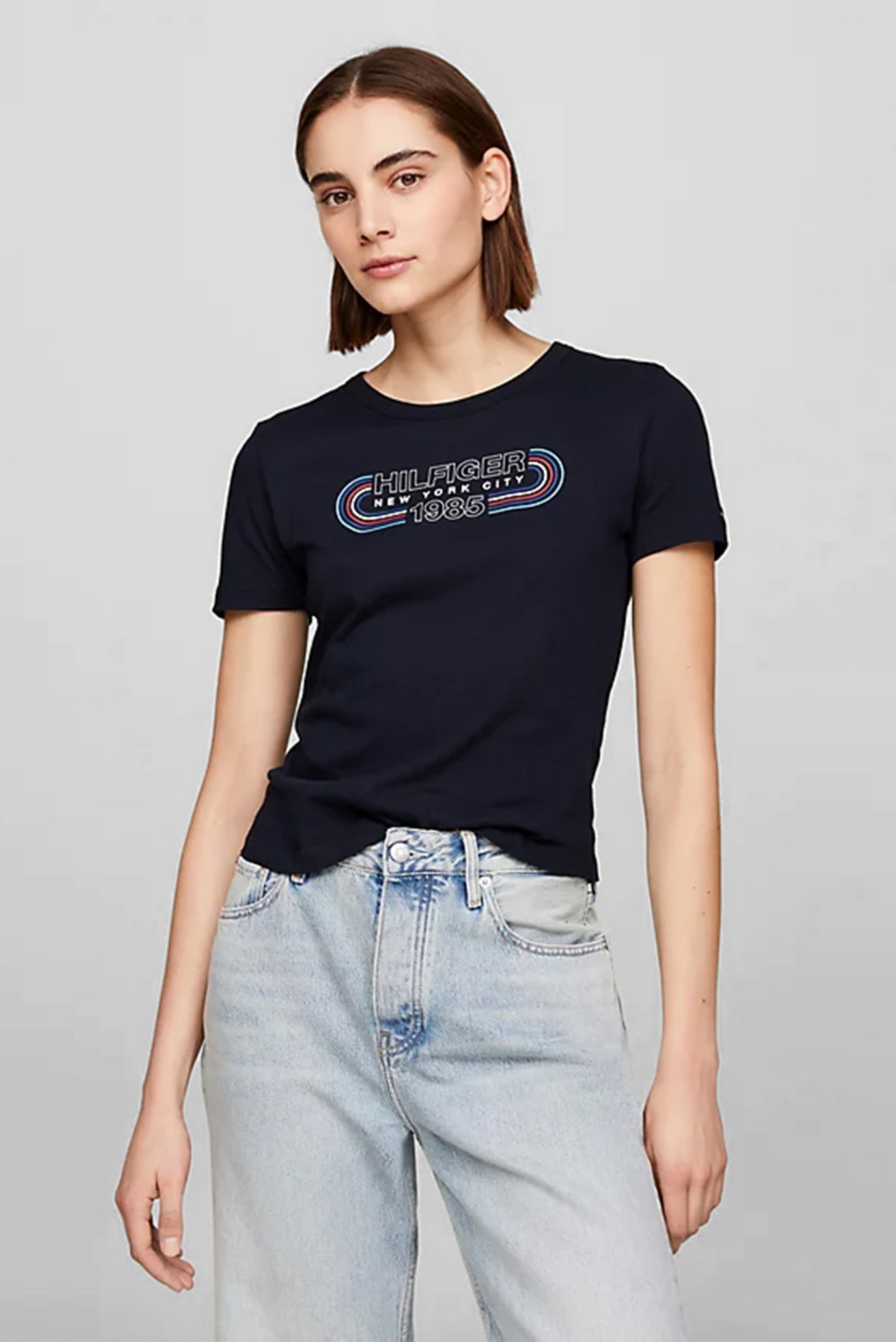 Футболка SLIM TRACK HILFIGER C-NK SS 1