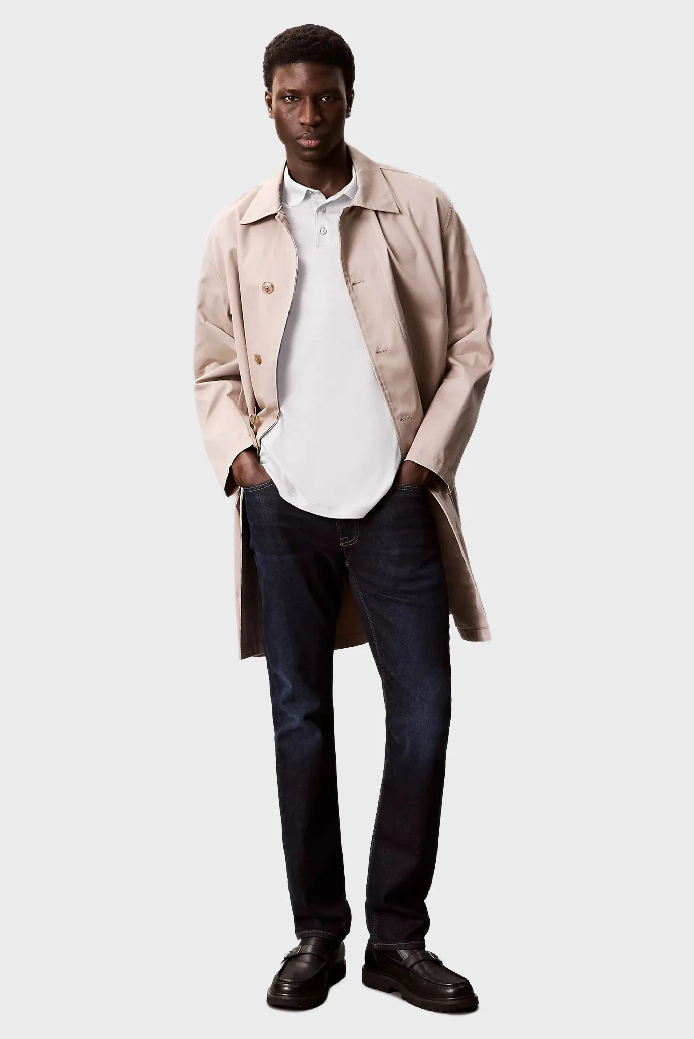 Поло SS SUPIMA CHEST EMB POLO 4