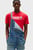 Футболка TJM REG TOMMY DNA FLAG TEE EXT